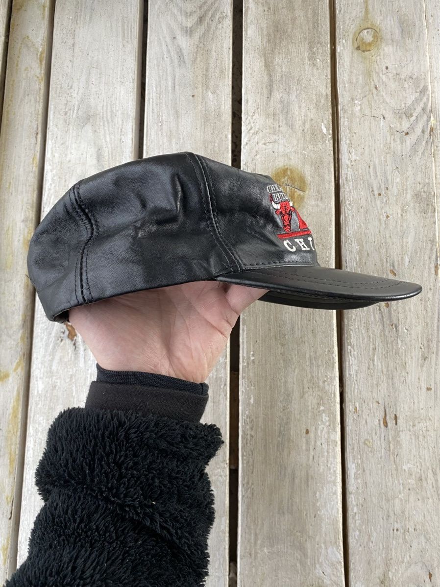NBA × Vintage Chicago Bulls SnapBack vintage cap leather NBA OS Size ONE SIZE - 5 Thumbnail