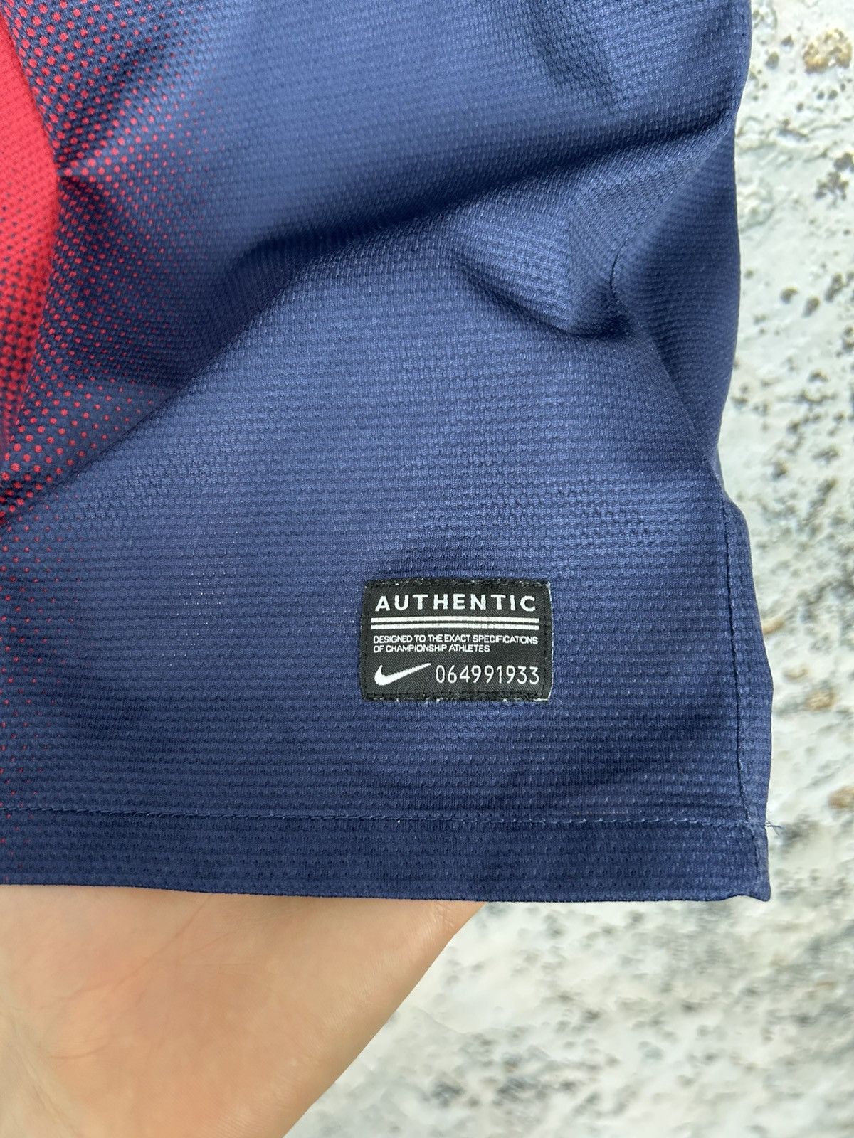 Nike FC Barcelona Nike Soccer Jersey Football Rare Sport Hype Size US S / EU 44-46 / 1 - 7 Thumbnail