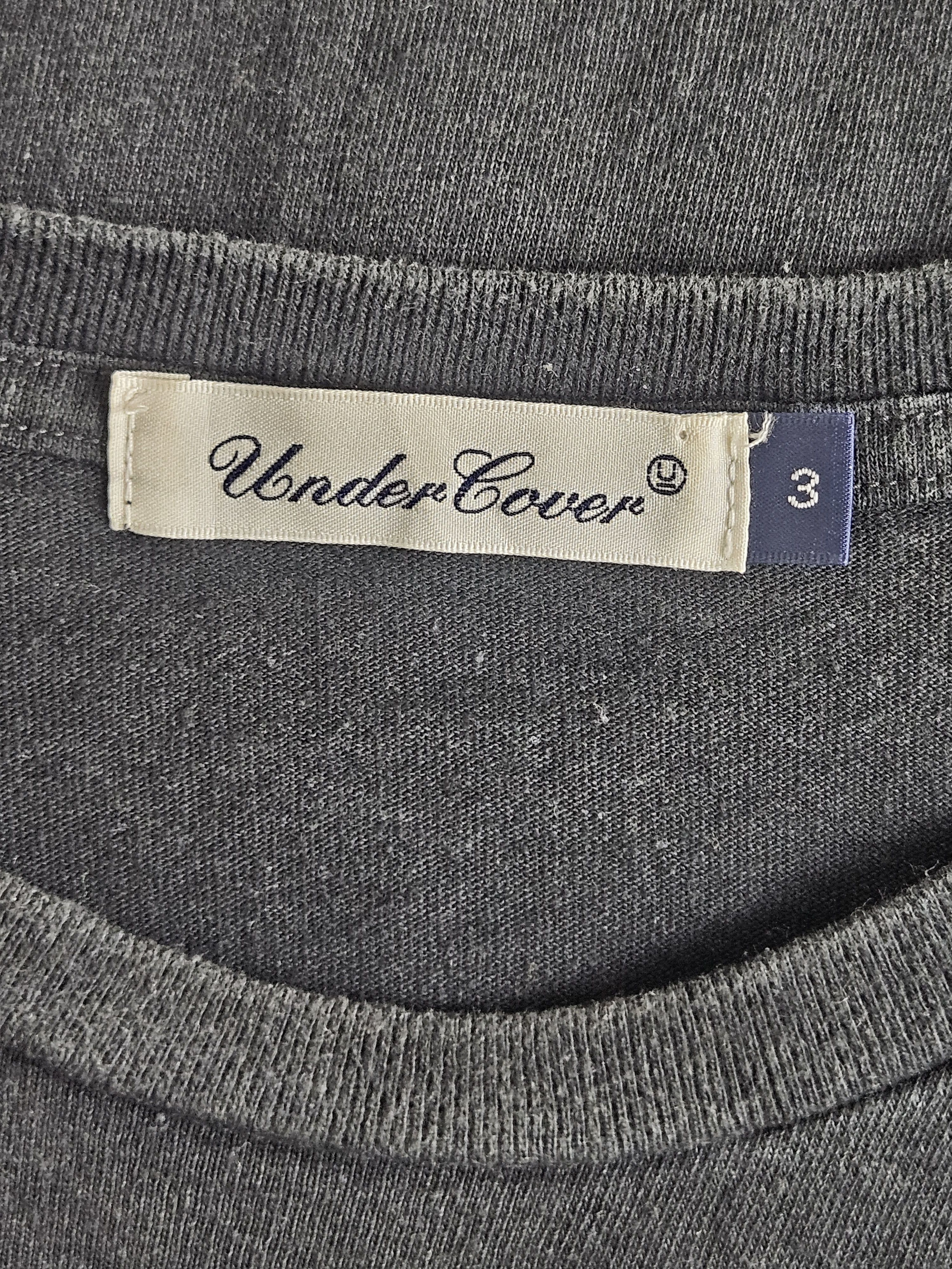 Undercover Undercover Order Disorder Triangle tee shirt Size US L / EU 52-54 / 3 - 4 Thumbnail