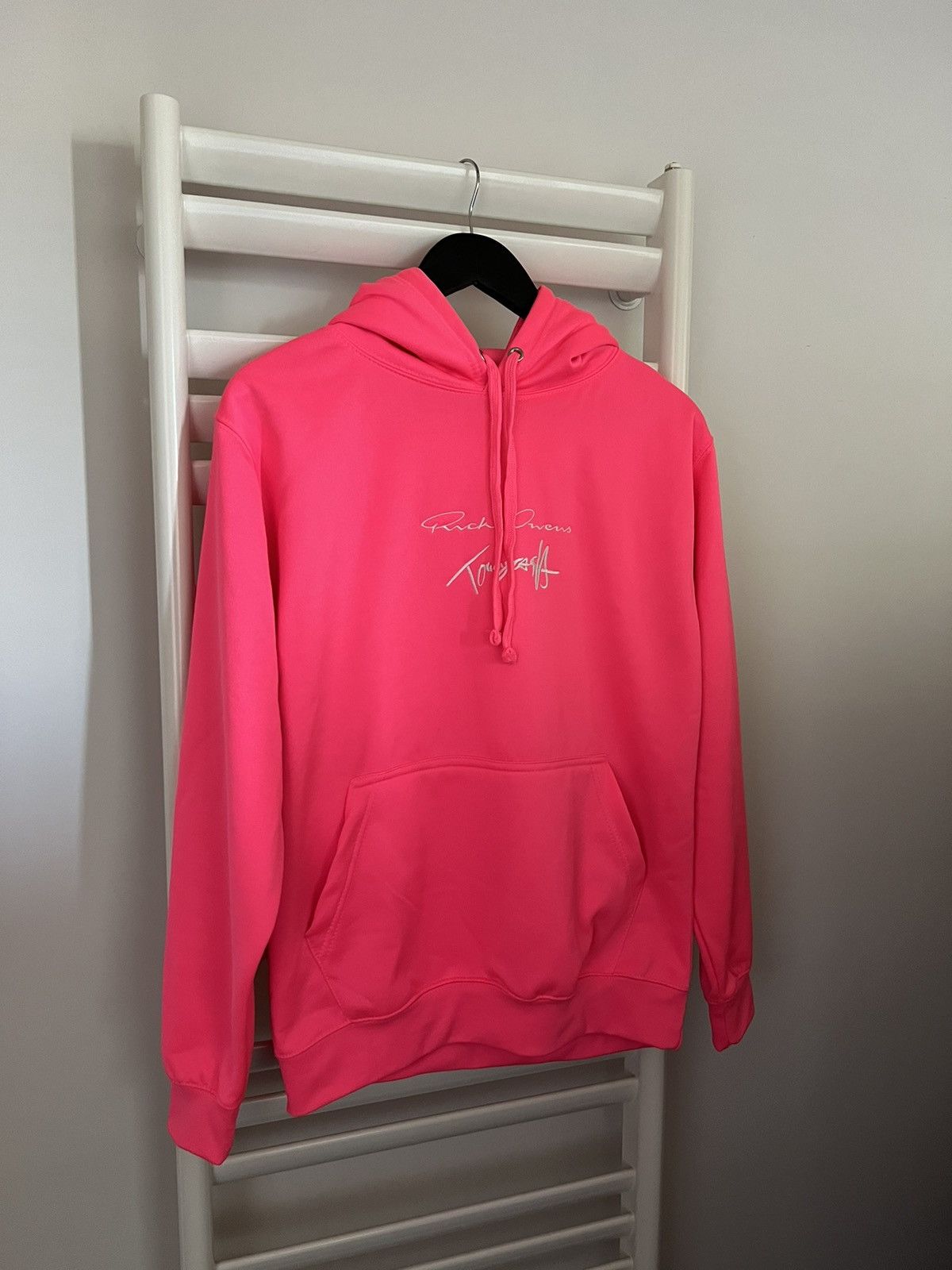 Rick Owens x Tommy Cash Pink Hoodie