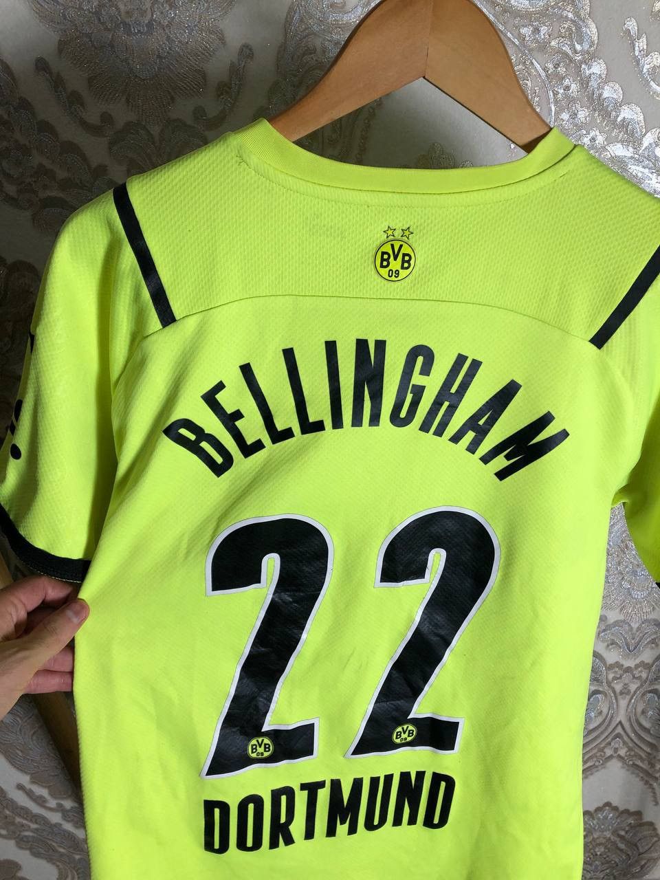 Puma VINTAGE PUMA FC BORUSSIA DORTMUND GERMANY SOCCER JERSEY Y2K Size US M / EU 48-50 / 2 - 7 Thumbnail