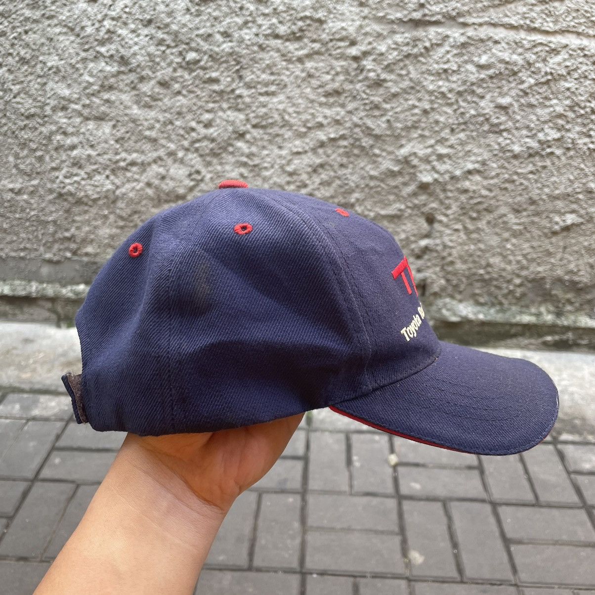 Gear for Sports × Vintage Vintage Hat TRD Toyota Motorsport Techno Racing Size ONE SIZE - 4 Thumbnail
