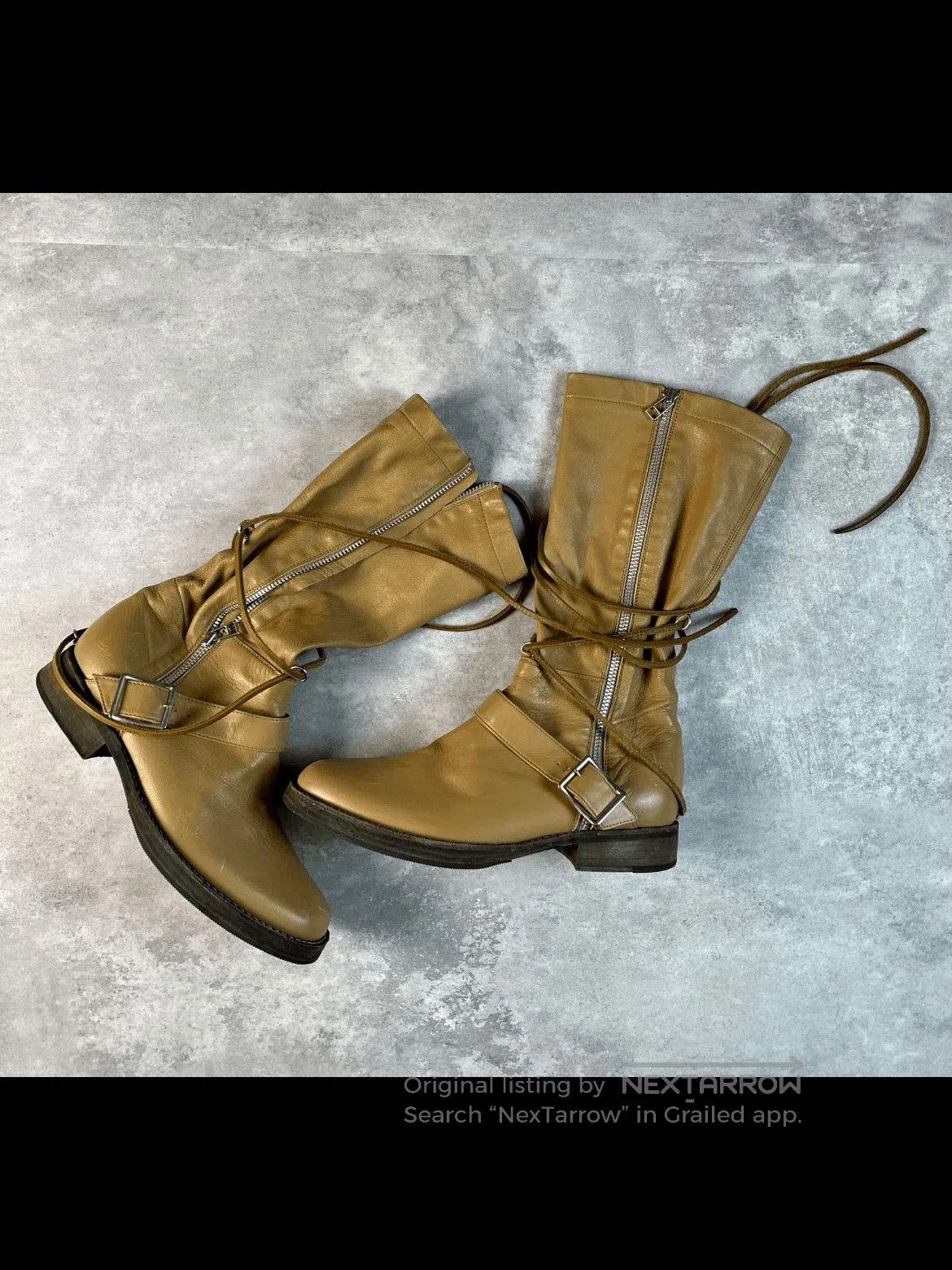 Undercover Sz 7 Undercover 05AW "Art & Craft" Boots. Size US 7 / EU 40 - 5 Thumbnail
