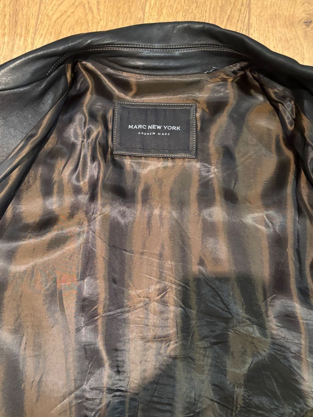 Andrew Marc Marc New York by Andrew Marc Leather Jacket Size UNKNOWN Size US L / EU 52-54 / 3 - 4 Thumbnail