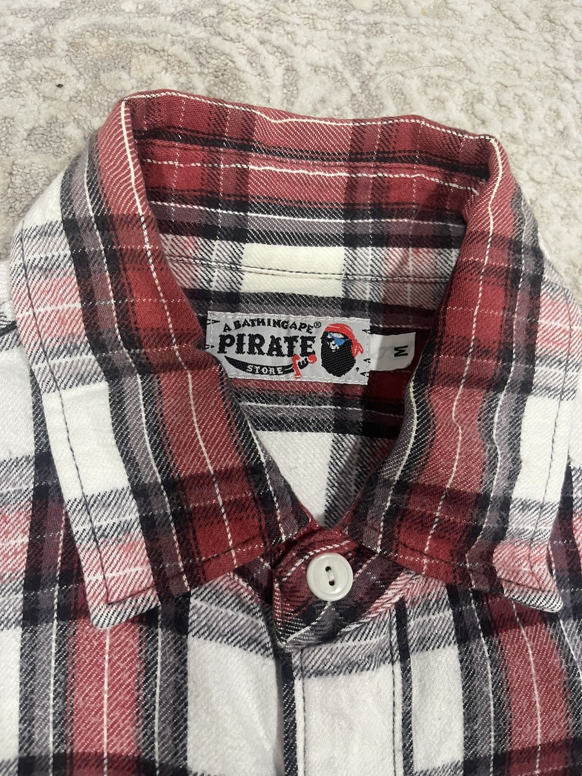 Bape A Bathing Ape Shirts Size US M / EU 48-50 / 2 - 4 Thumbnail