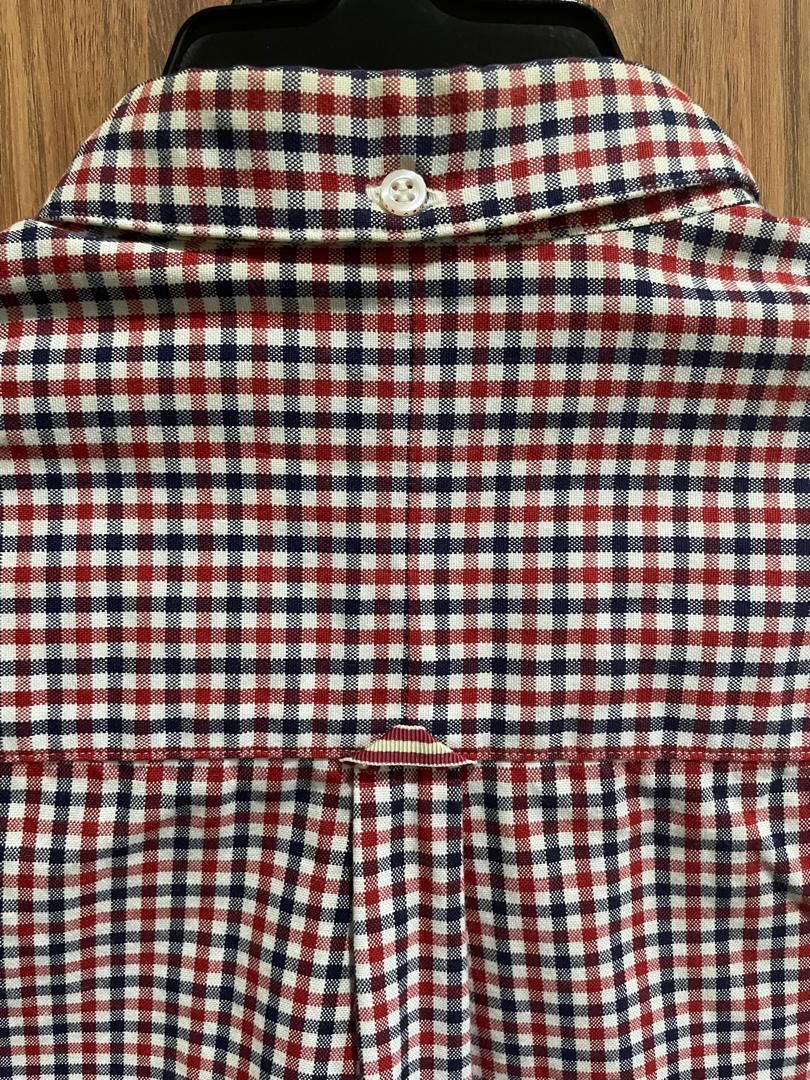 Wtaps WTAPS CHECKERED CASUAL SHIRT MADE IN JAPAN Size US S / EU 44-46 / 1 - 4 Thumbnail