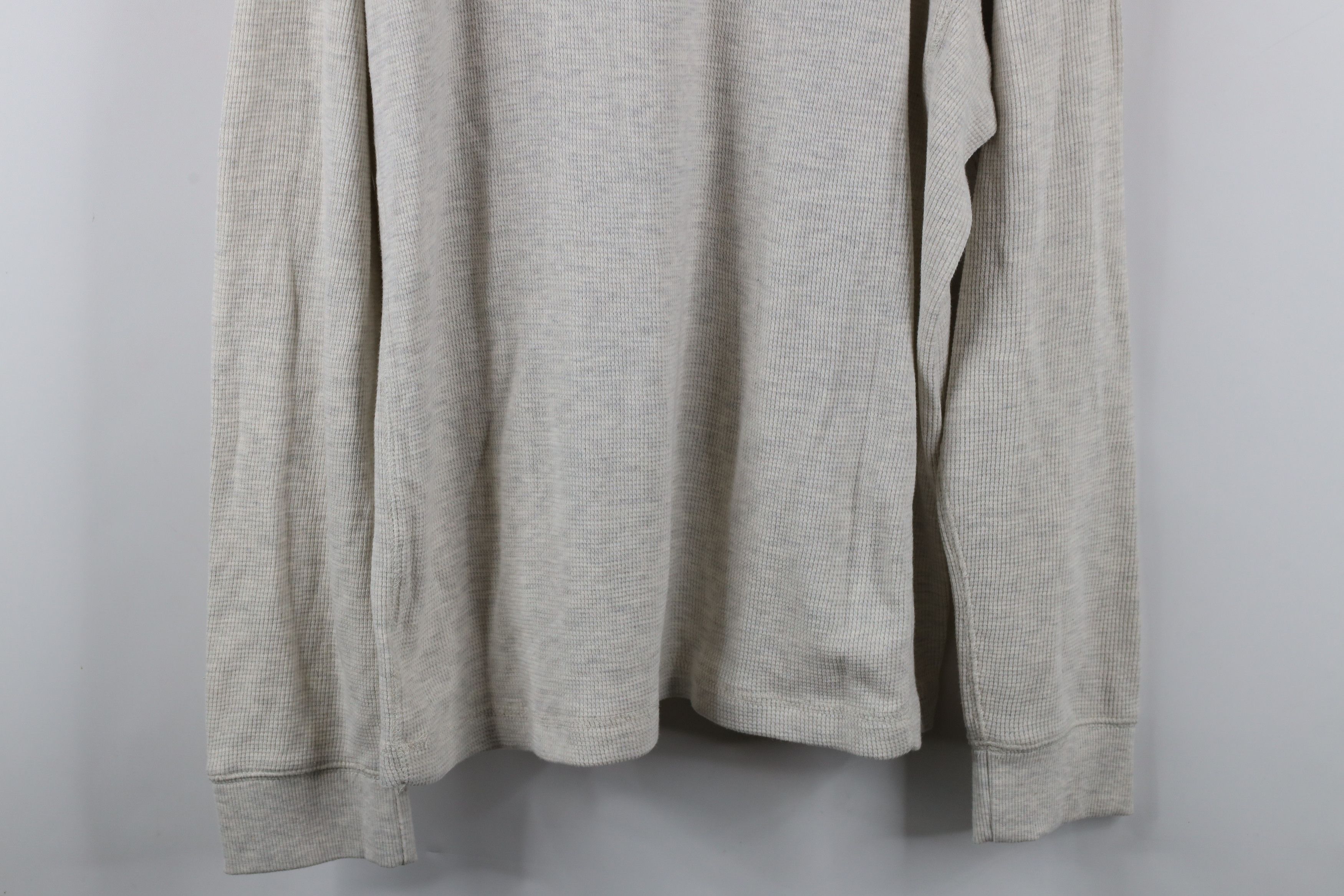 Eddie Bauer × Vintage Deadstock Vintage Eddie Bauer Knit Long Sleeve T-Shirt Size US XXL / EU 58 / 5 - 14 Thumbnail
