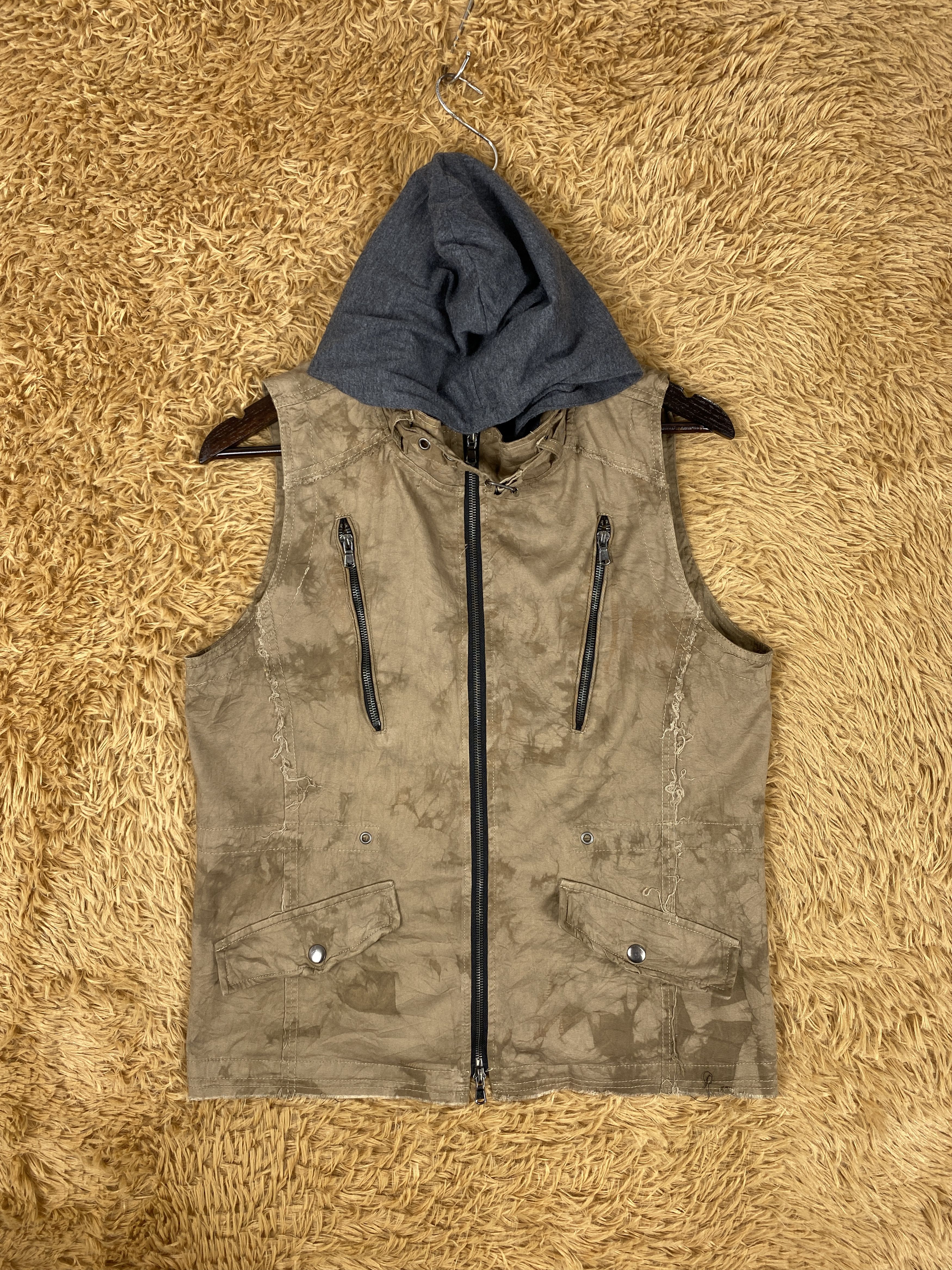semanticdesign Vintage Semantic Design Hoodie Vest Size US S / EU 44-46 / 1 - 1 Thumbnail