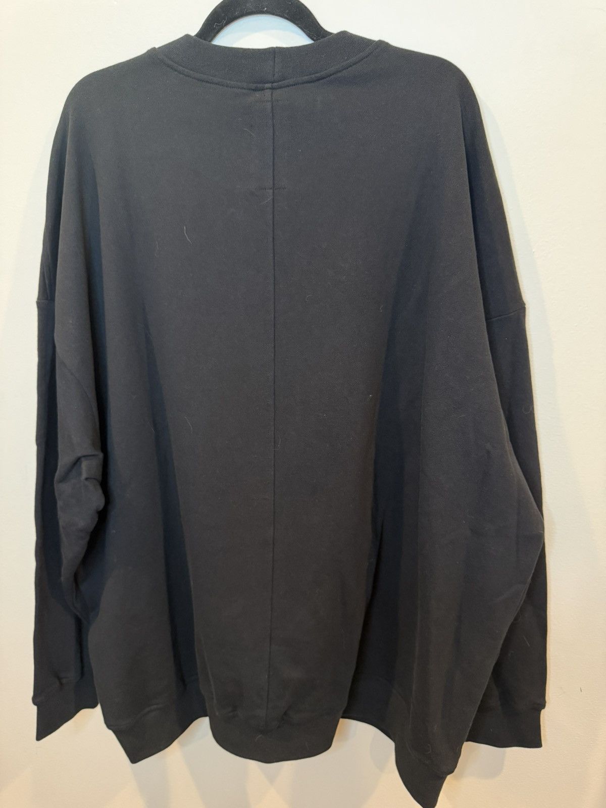 Champion × Rick Owens Rick Owens x Champion Jumbo Sweat Black Size US M / EU 48-50 / 2 - 6 Thumbnail