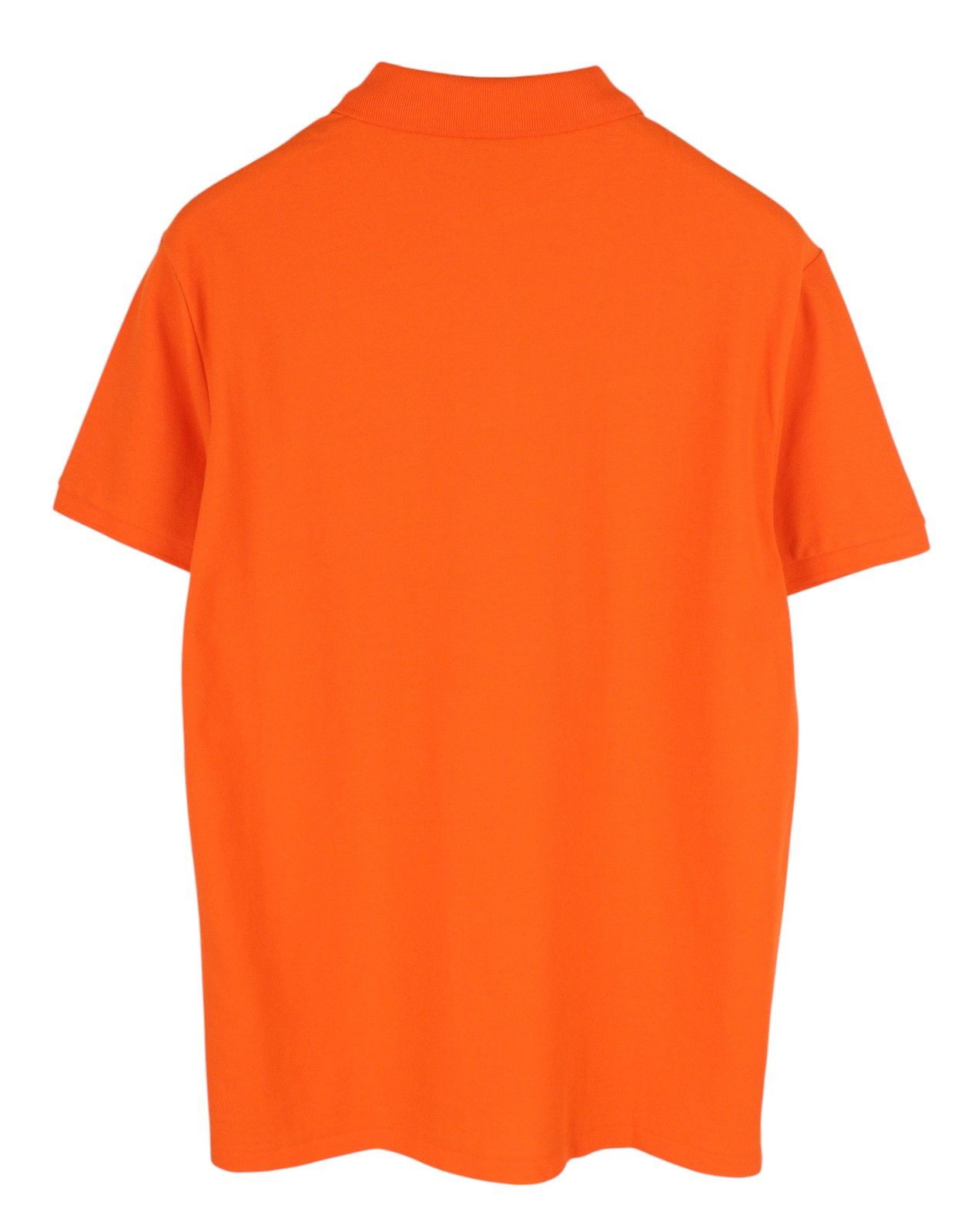 Polo Ralph Lauren CUSTOM SLIM FIT L Orange Short Sleeve Polo Neck 84520 Size US L / EU 52-54 / 3 - 2 Thumbnail