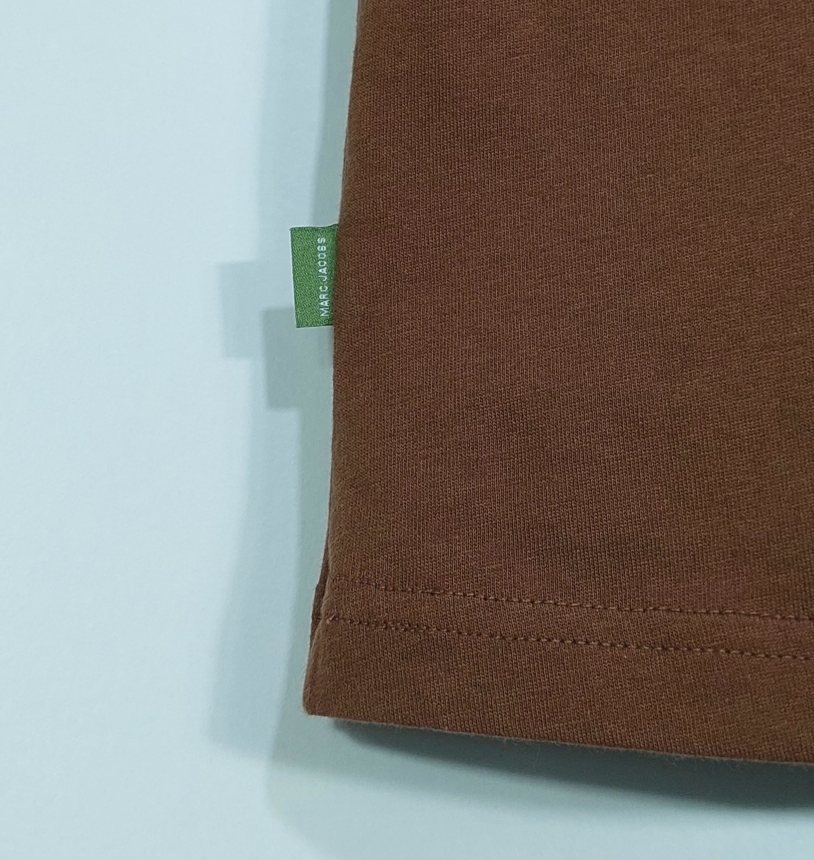 Heaven by Marc Jacobs alienation generation baby tshirt - brown S Size S / US 4 / IT 40 - 10 Thumbnail