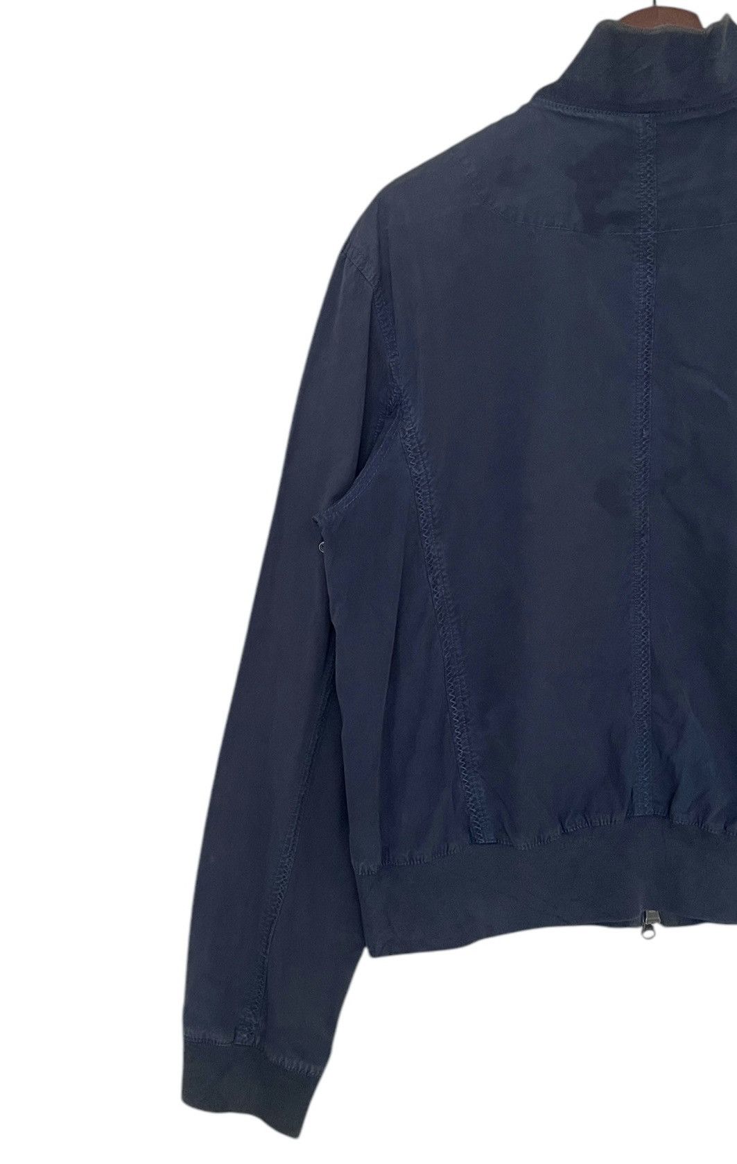 Armani Exchange Vintage Brand Armani Jeans Denim Jacket 2000s Size US M / EU 48-50 / 2 - 5 Thumbnail