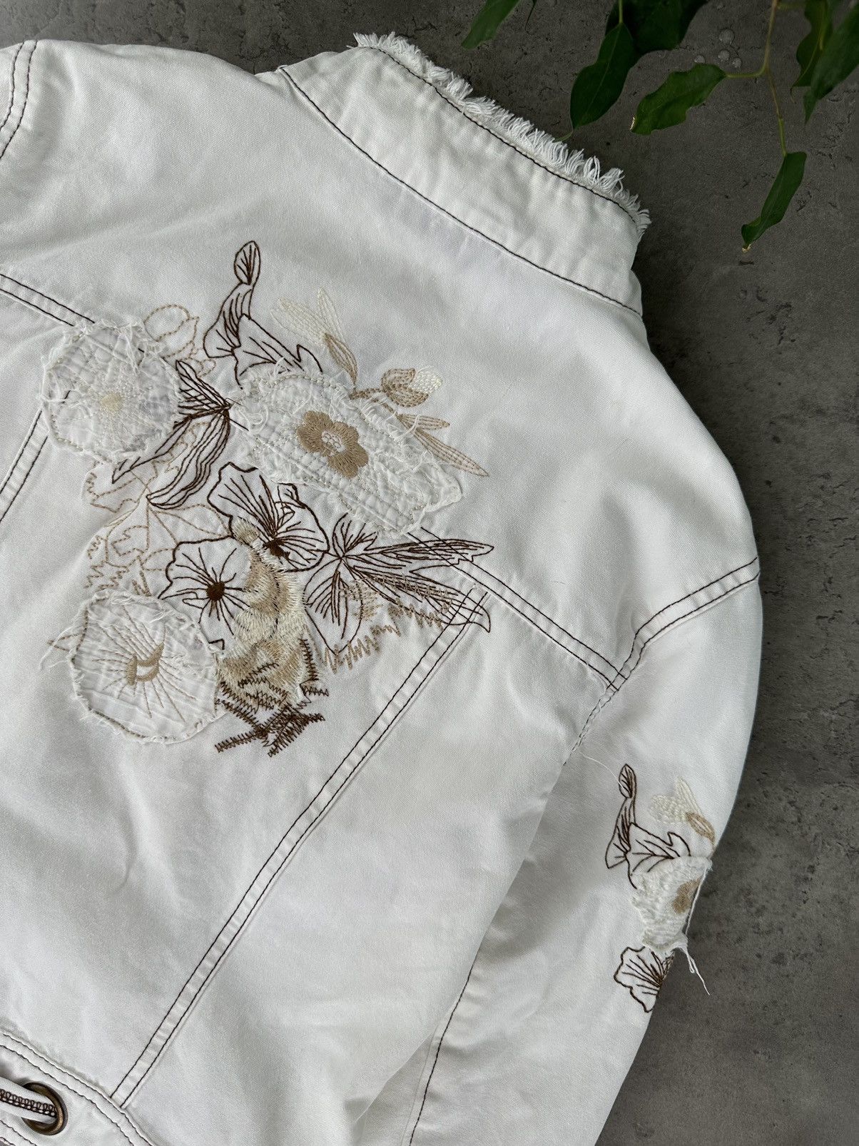 Cop Copine Cop Copine Jacket With Embroidery Size XS / US 0-2 / IT 36-38 - 10 Thumbnail