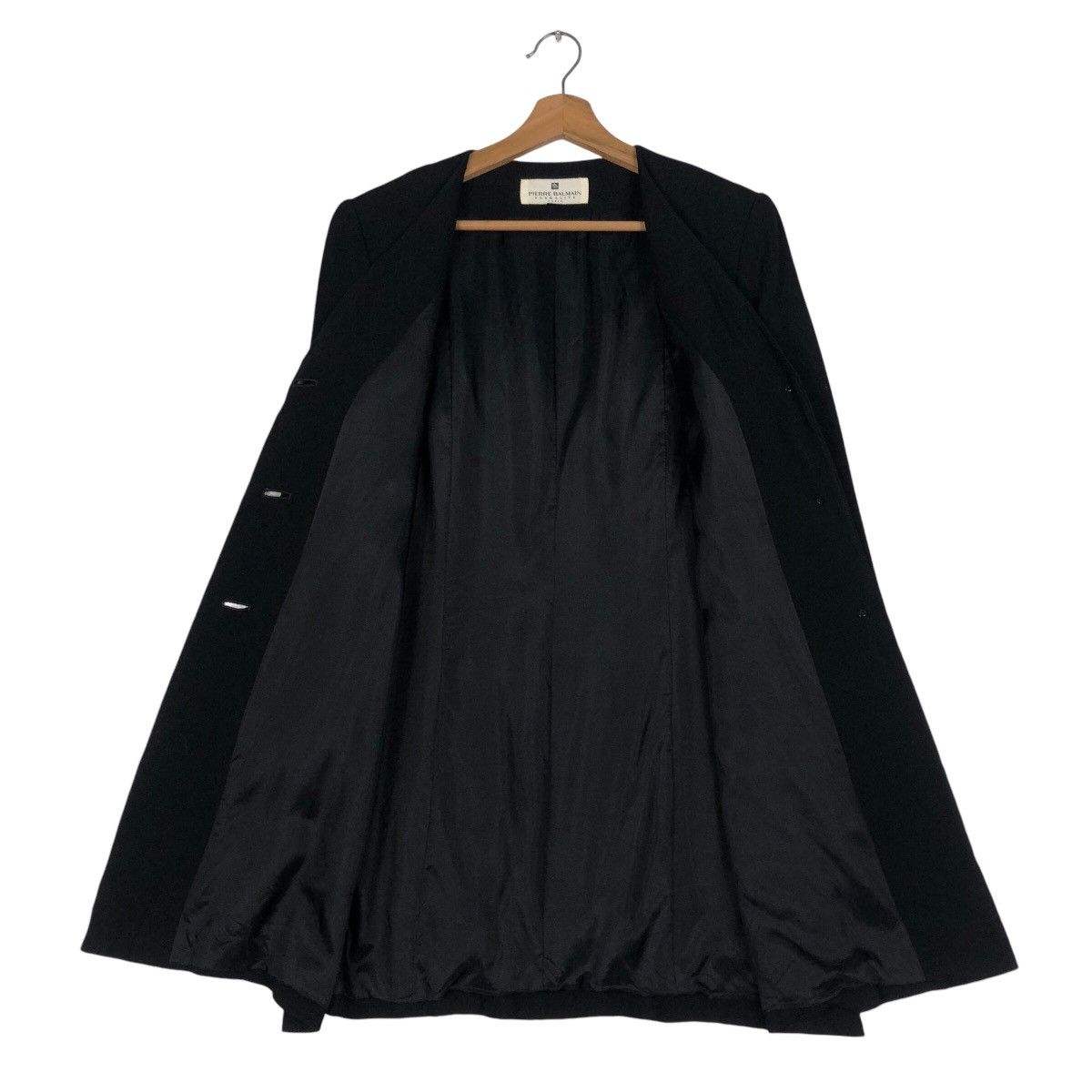Designer × Japanese Brand × Pierre Balmain 📌Vintage Pierre Balmain Formalite Paris Coats Jacket Size US M / EU 48-50 / 2 - 14 Thumbnail