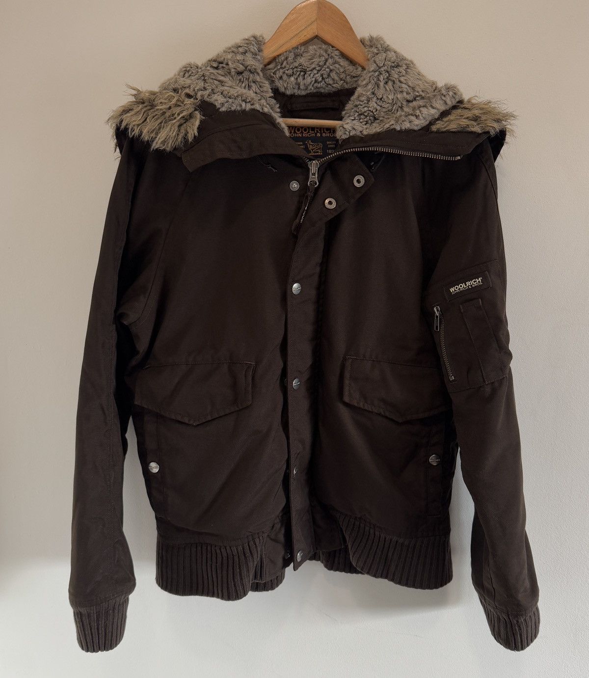 Woolrich Woolen Mills Woolrich Bomber Jacket Size US M / EU 48-50 / 2 - 1 Thumbnail