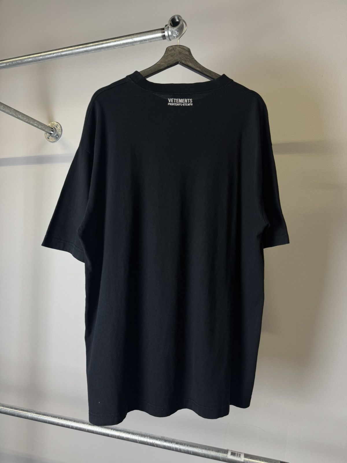 Vetements Vetements haute couture tee Size US S / EU 44-46 / 1 - 5 Thumbnail