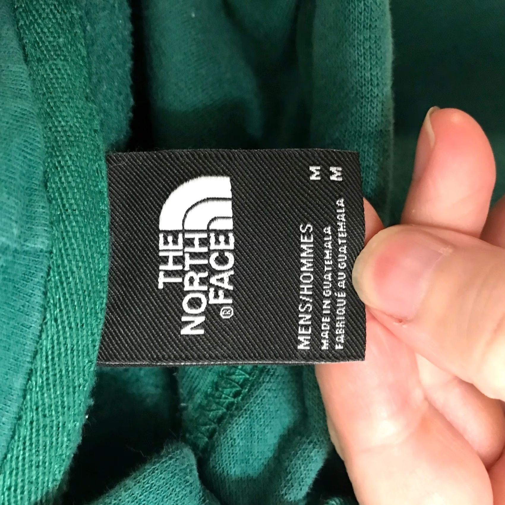 The North Face The North Face Hoodie Green Graphic Logo Pullover Men M Medium NF0A3X8Y Size US M / EU 48-50 / 2 - 7 Thumbnail