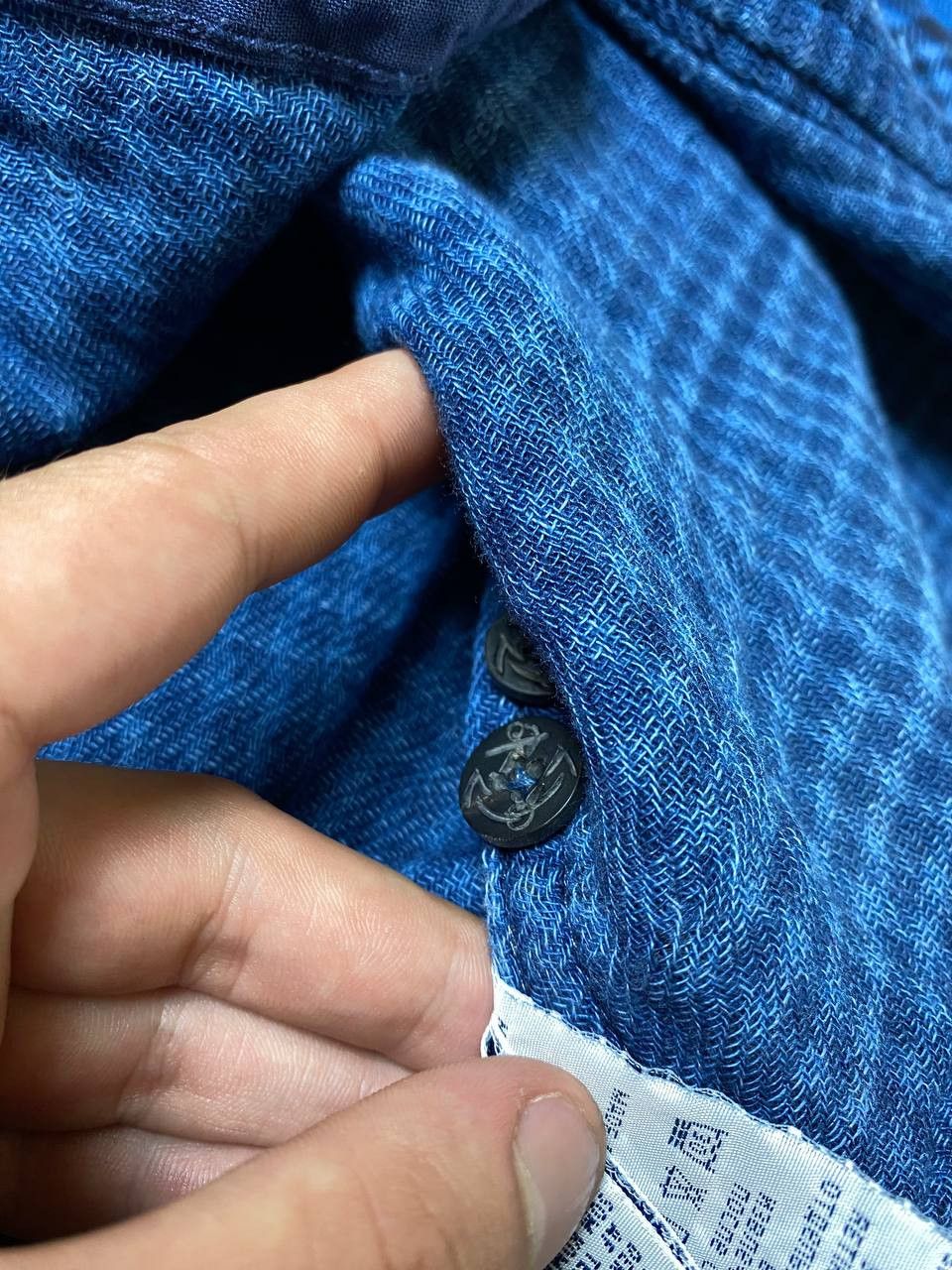 Polo Ralph Lauren × Vintage Polo Ralph Lauren Plaid Button Up Long Sleeve Size US L / EU 52-54 / 3 - 11 Thumbnail