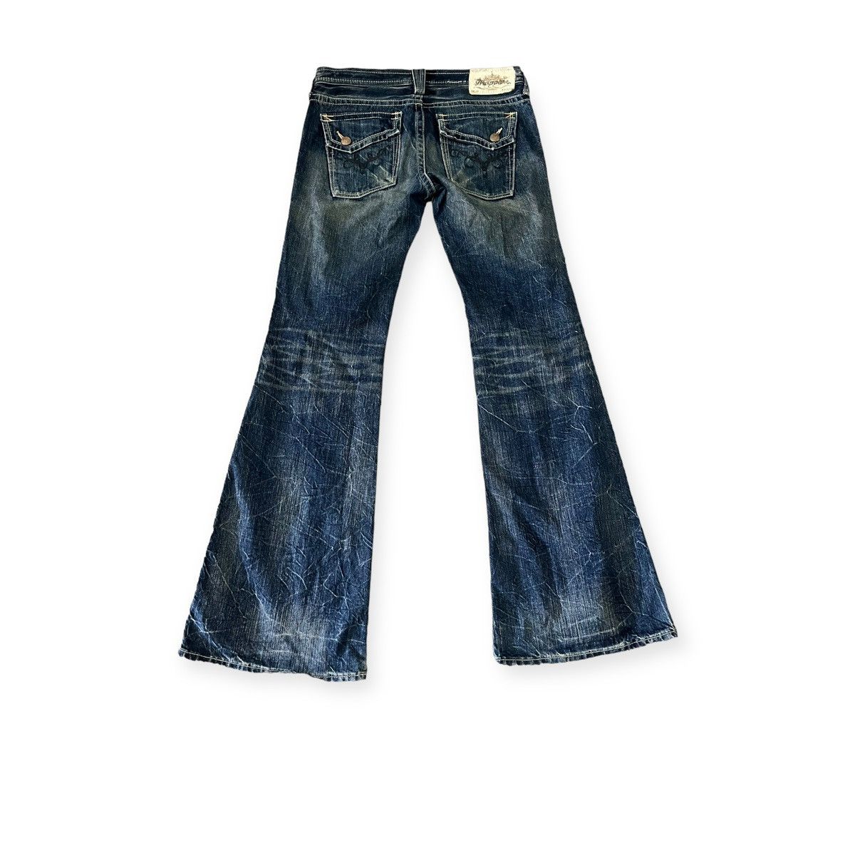 If Six Was Nine × Japanese Brand A Pair Vintage Brappers Japanes Brand Flare Jeans in size 32 Size US 32 / EU 48 - 1 Thumbnail