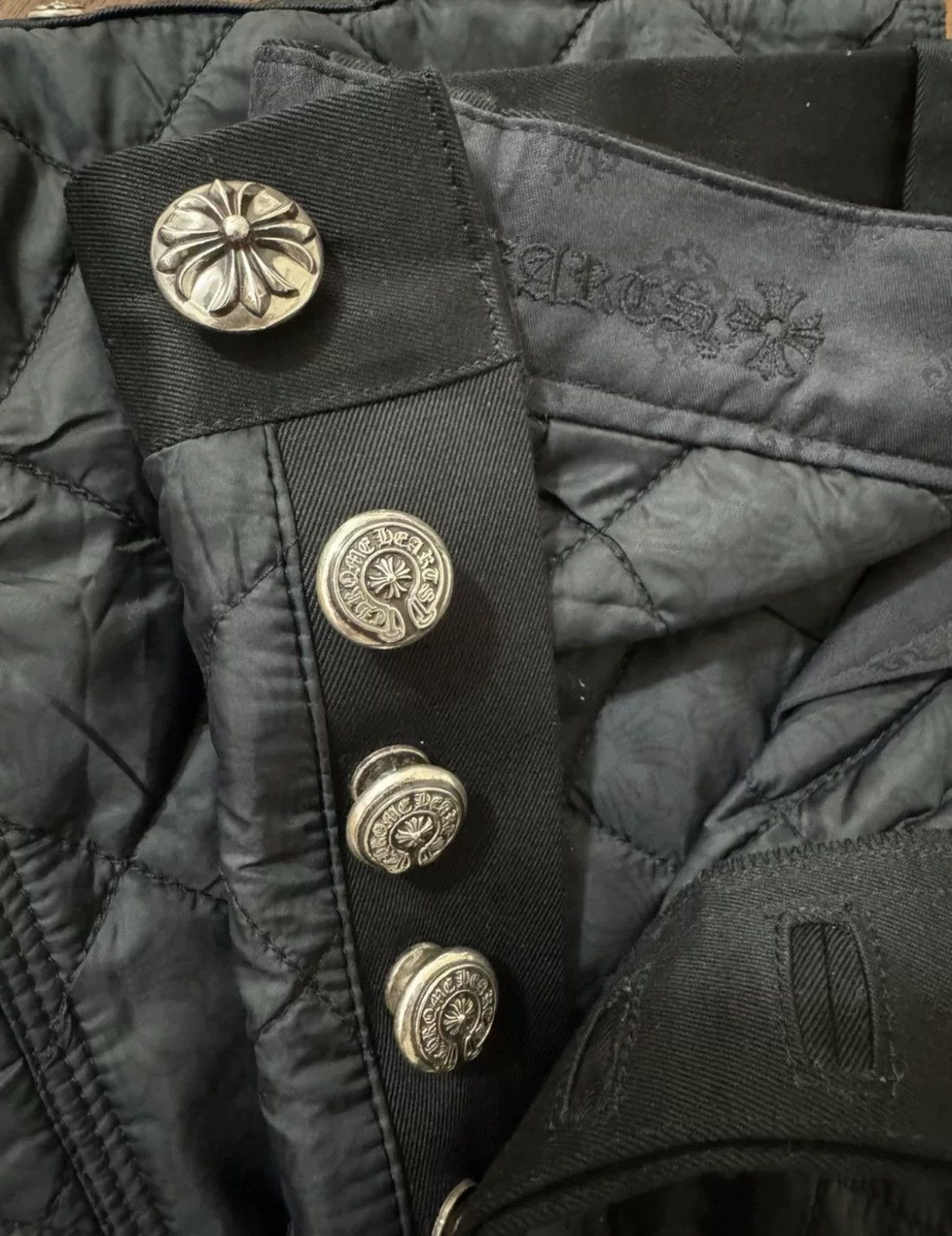 Chrome Hearts Chrome hearts matty boy puffer cargo pants Size US 32 / EU 48 - 8 Thumbnail