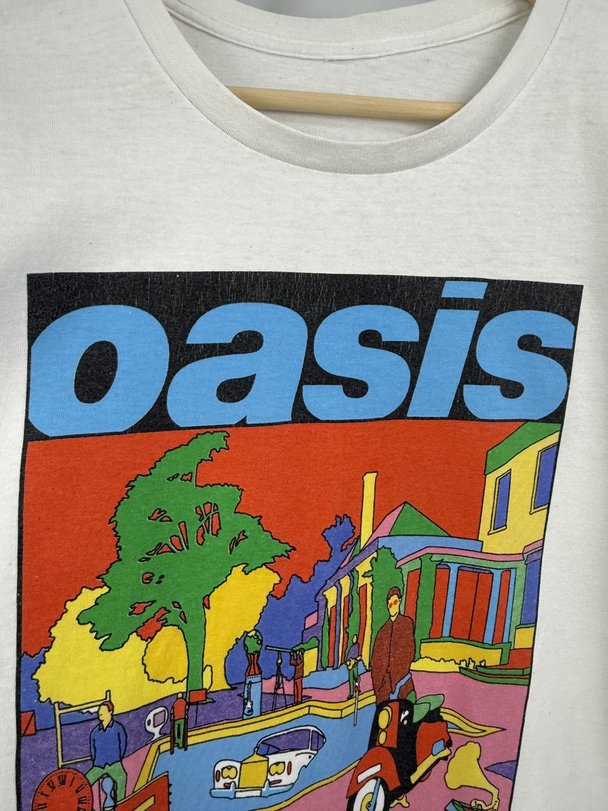 Band Tees 🇬🇧 Vintage Y2K Oasis Be Here Now T-Shirt Retro Reprint 2022 Size US M / EU 48-50 / 2 - 6 Thumbnail