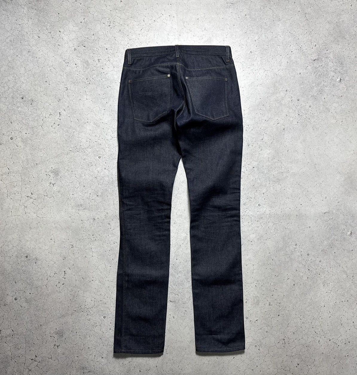 Acne Studios Acne Studios Max Raw Luxury Denim Jeans 32x34 Size US 32 / EU 48 - 8 Thumbnail