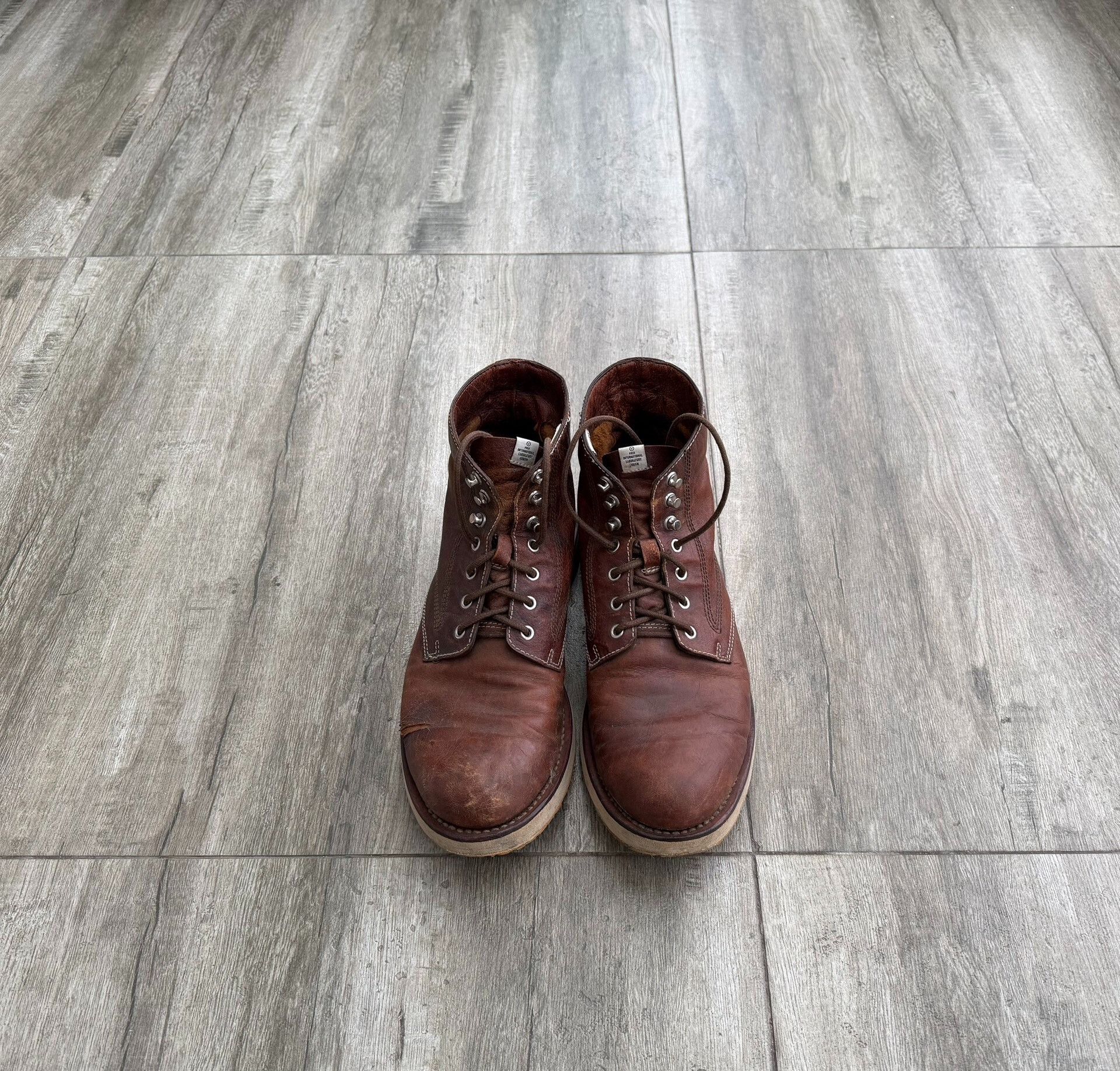 Visvim VISVIM Virgil Boots in Kangaroo Leather Size US 9 / EU 42 - 1 Thumbnail