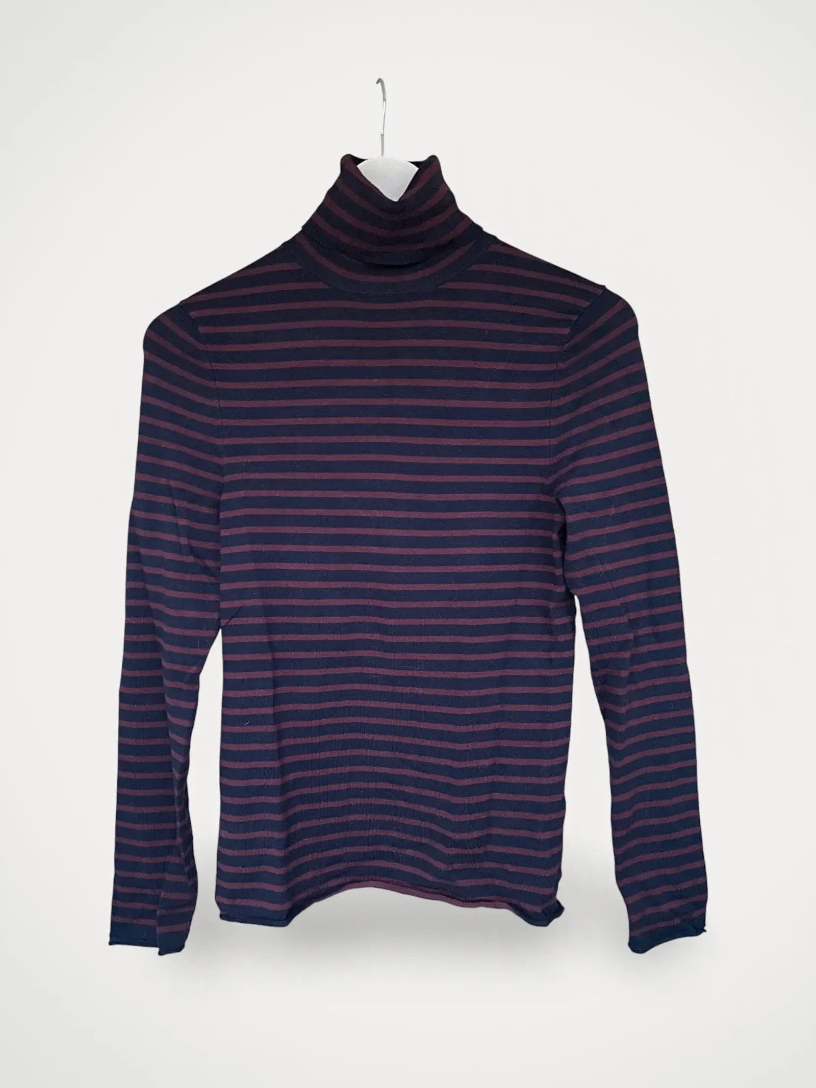 Zara Zara Polo knit Size L / US 10 / IT 46 - 1 Thumbnail