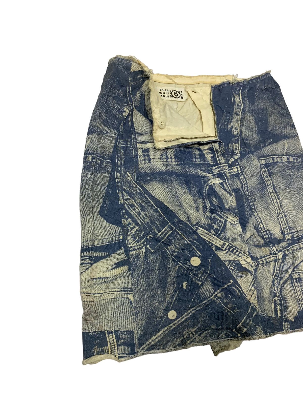 Maison Margiela 🔥MM 6 FULLPRINTS MINI SKIRTS Size 28" / US 6 / IT 42 - 2 Thumbnail