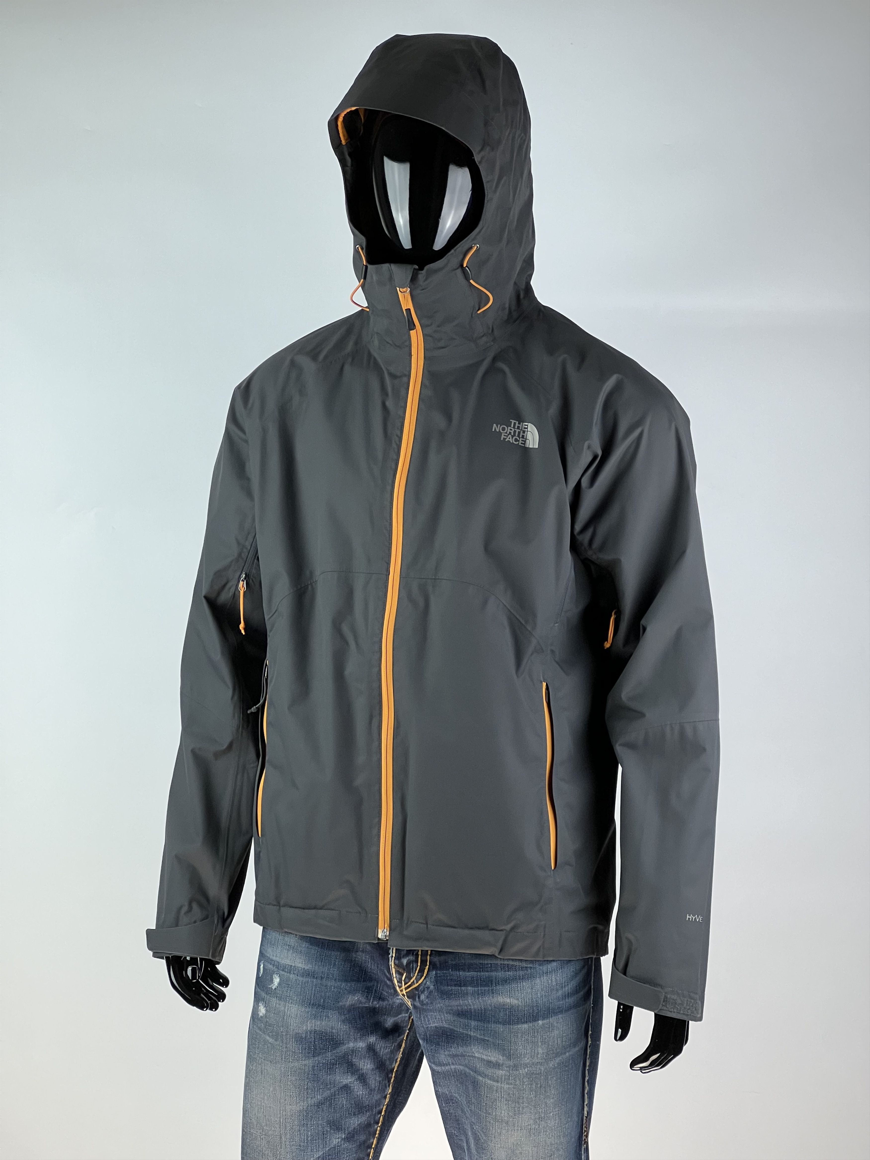 The North Face The North Face Men's Gray HyVent Hooded Jacket Size M Size US M / EU 48-50 / 2 - 1 Thumbnail