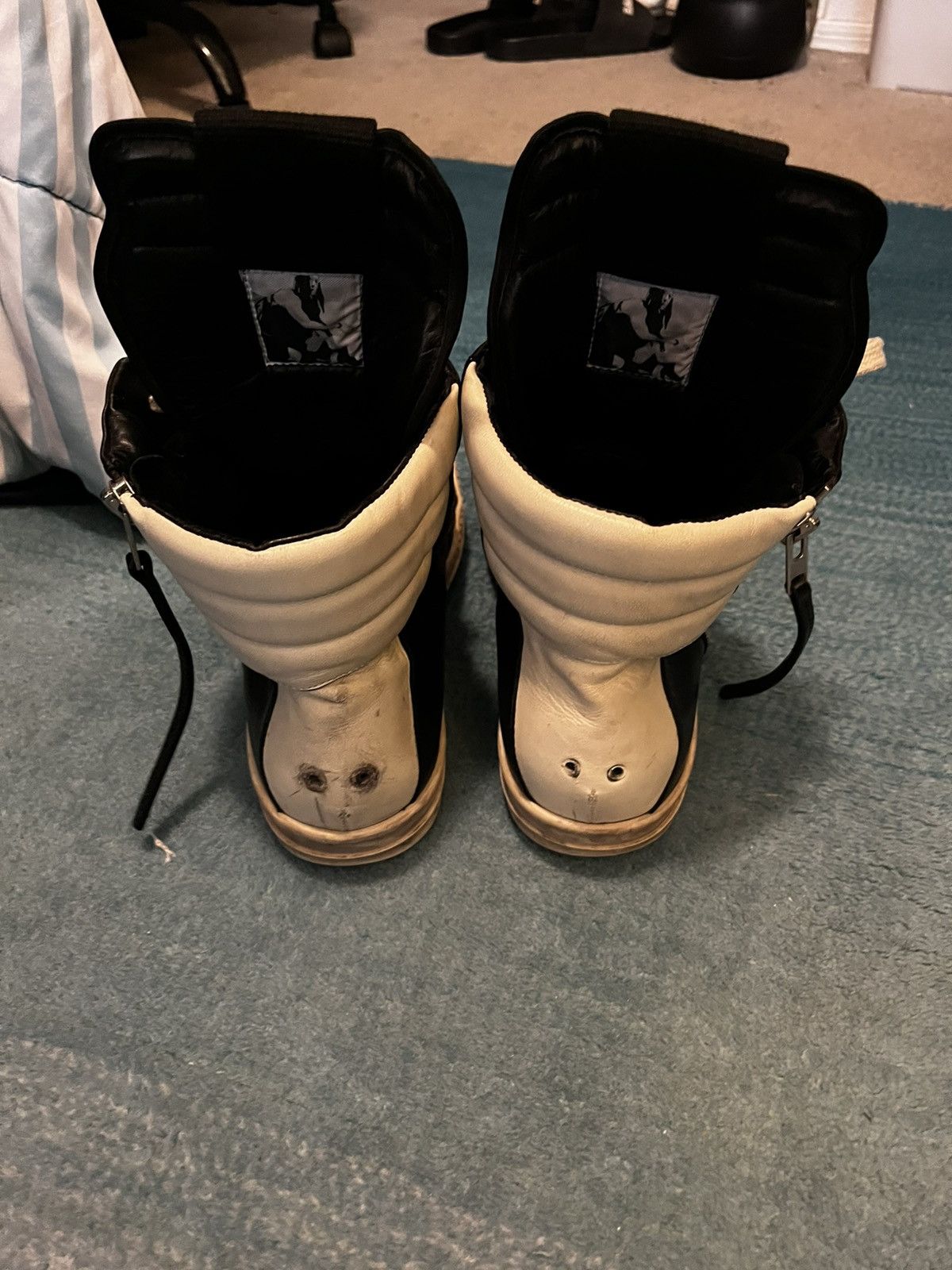 Rick Owens SS16 Cyclops hook geobaskets Size US 11.5 / EU 44-45 - 2 Thumbnail