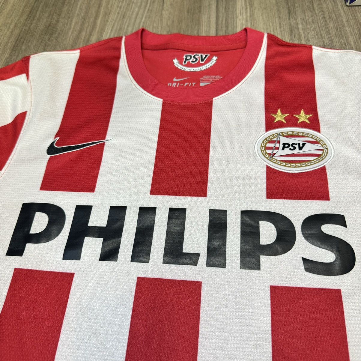Nike PSV Eindhoven 12/13 home shirt Size US S / EU 44-46 / 1 - 3 Thumbnail