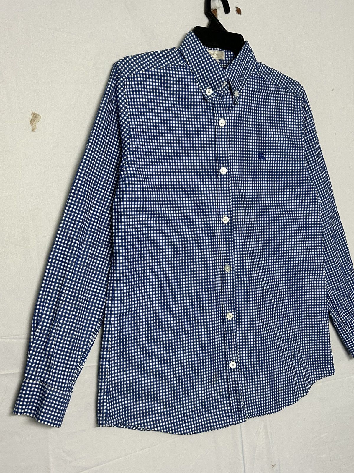 Burberry × Designer 🔥🔥BURBERRY SHIRT BUTTON UPS PLAID Size US L / EU 52-54 / 3 - 3 Thumbnail