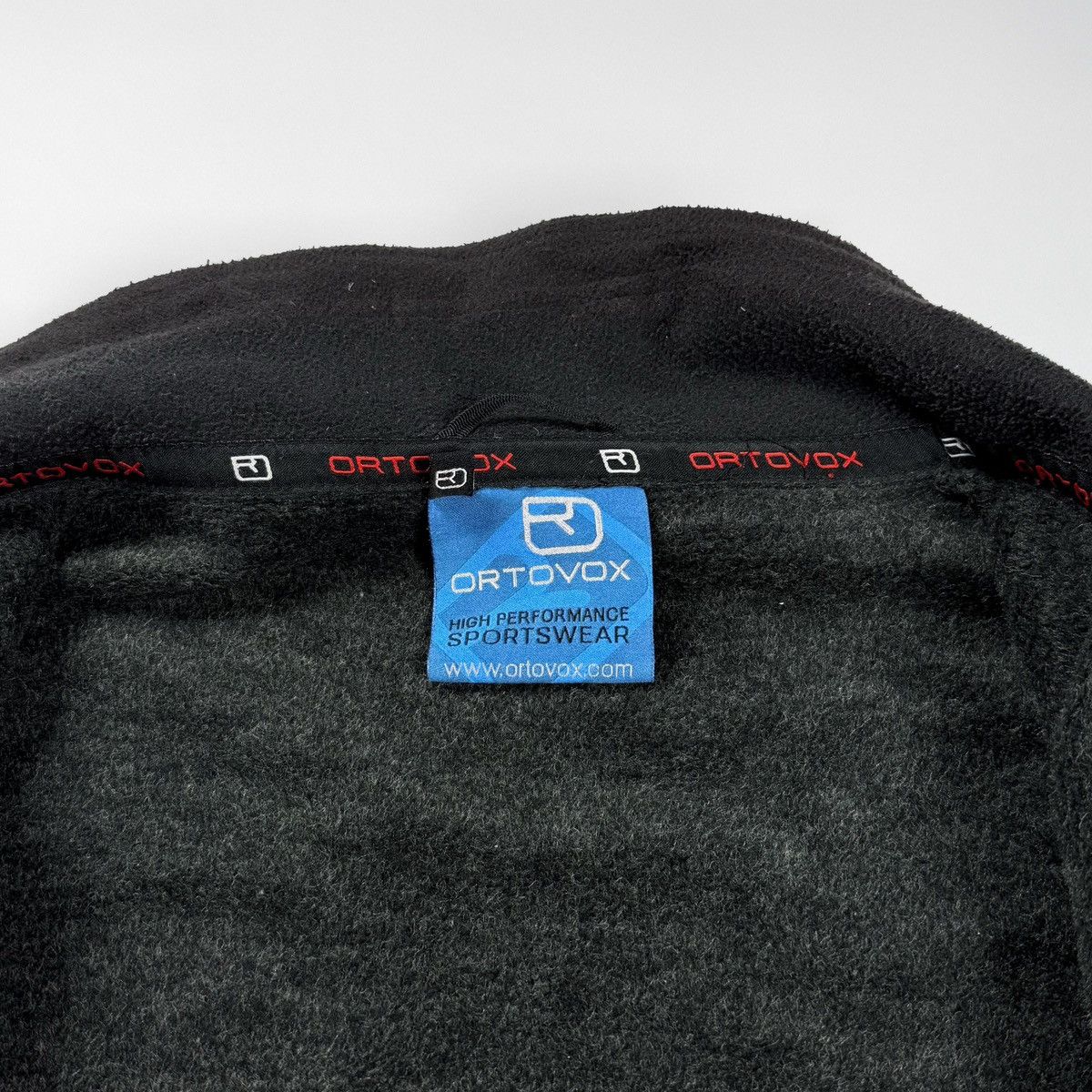 ORTOVOX Ortovox Logo Soft Shell Jacket Vintage Size US M / EU 48-50 / 2 - 11 Thumbnail