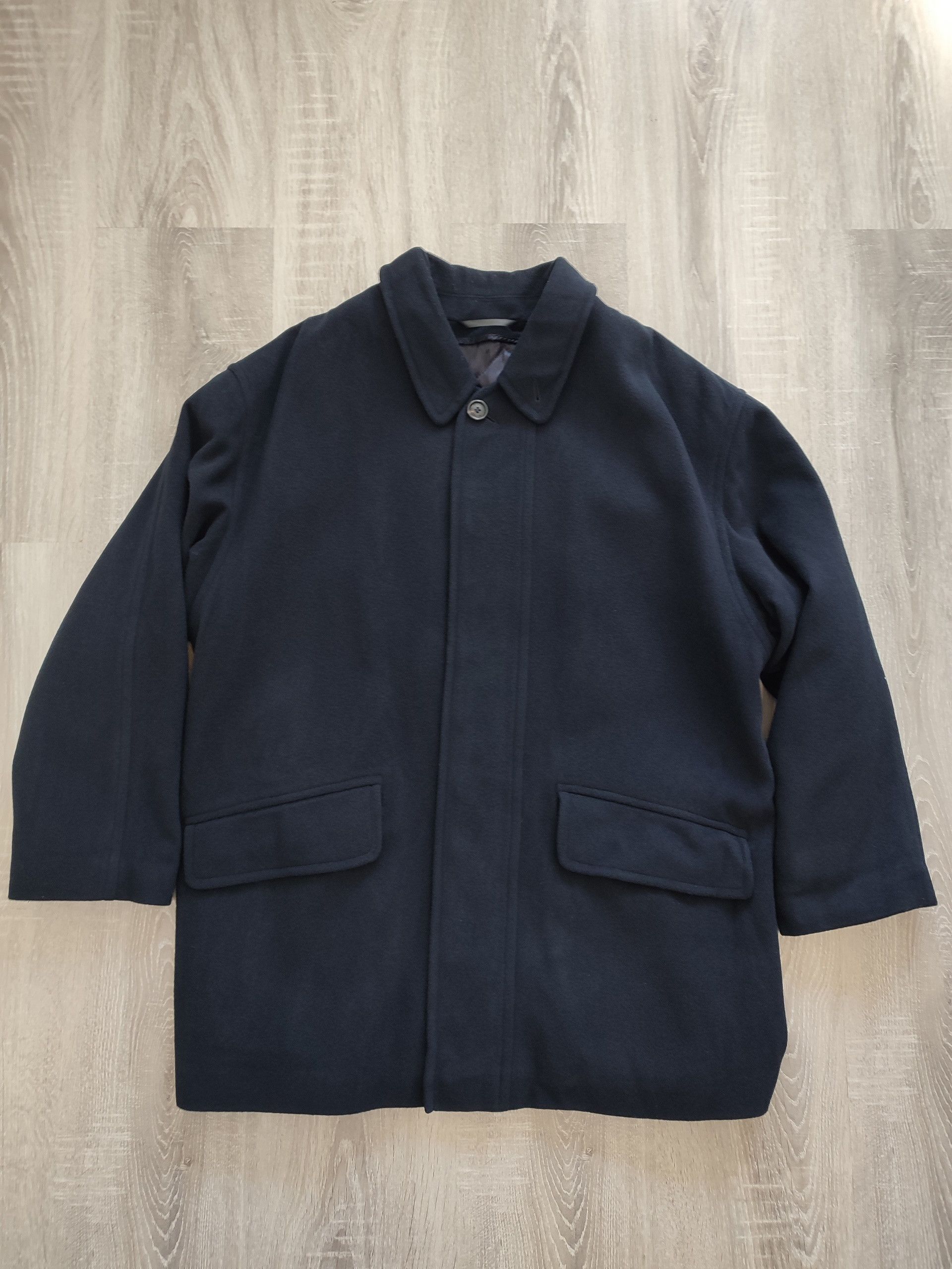 Burberry Burberrys Burberry Vintage Coat WOOL size 26 XL Size US XL / EU 56 / 4 - 15 Thumbnail