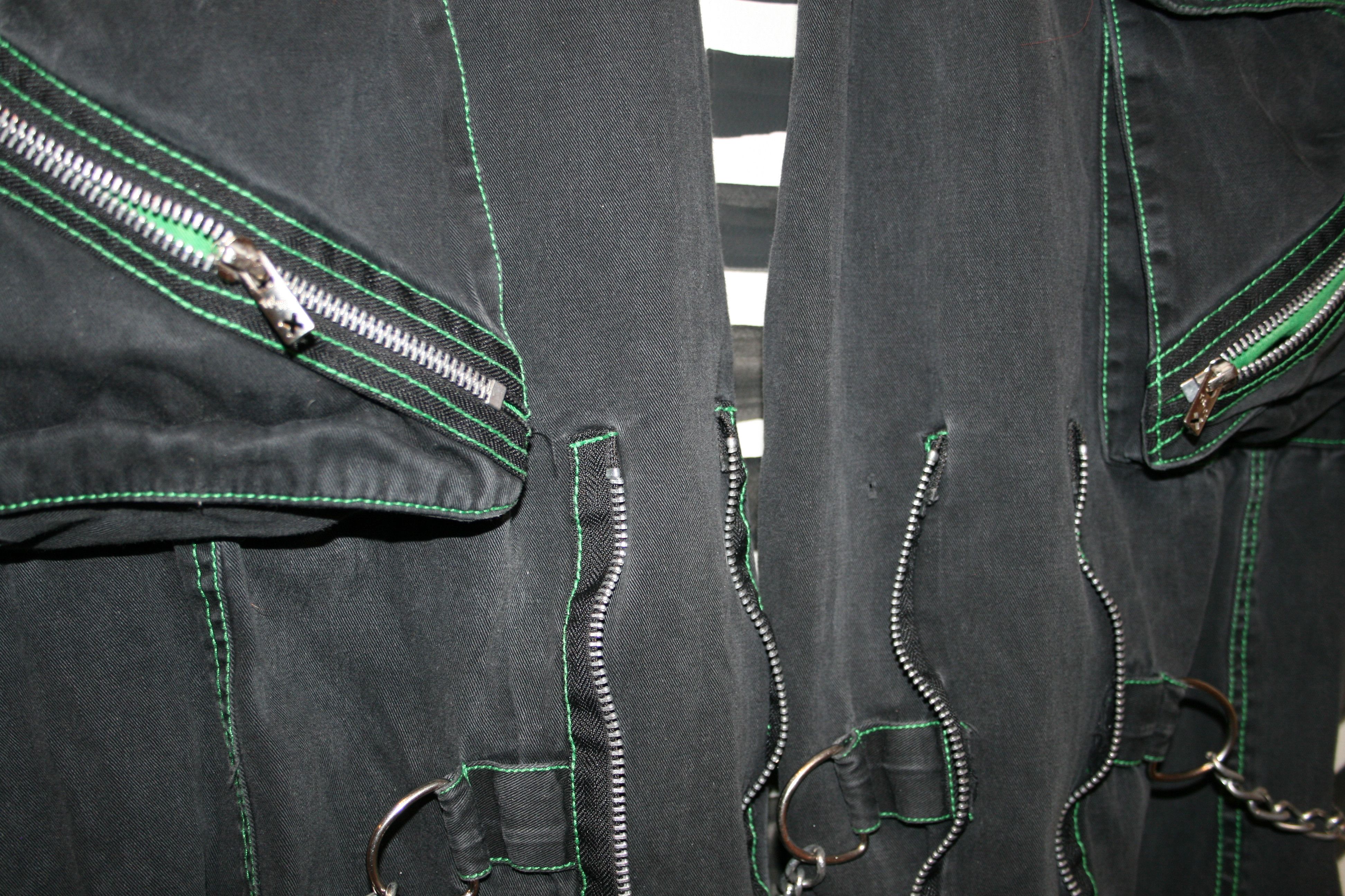 Tripp NYC Vintage Pierced and chopped Tripp Pants Size US 36 / EU 52 - 6 Thumbnail