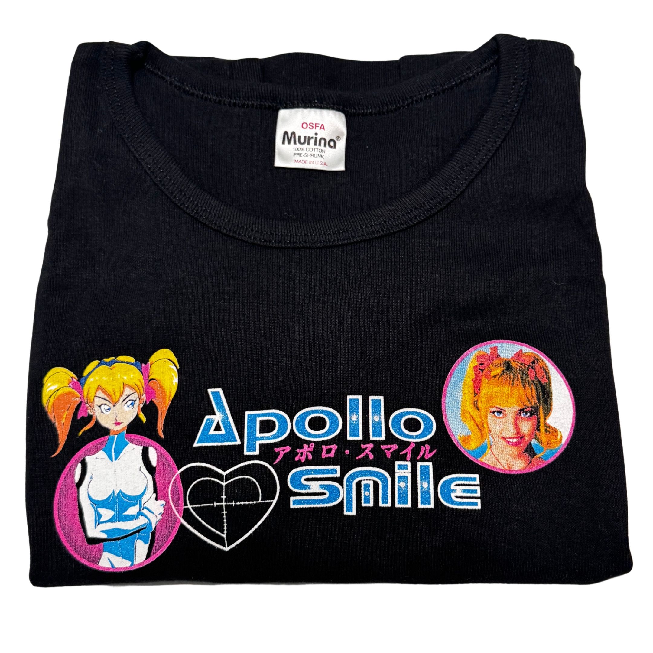 Anime Apollo Smile Murina Shirt 90s Anime Girl Space Channel 5 Size US S / EU 44-46 / 1 - 1 Thumbnail