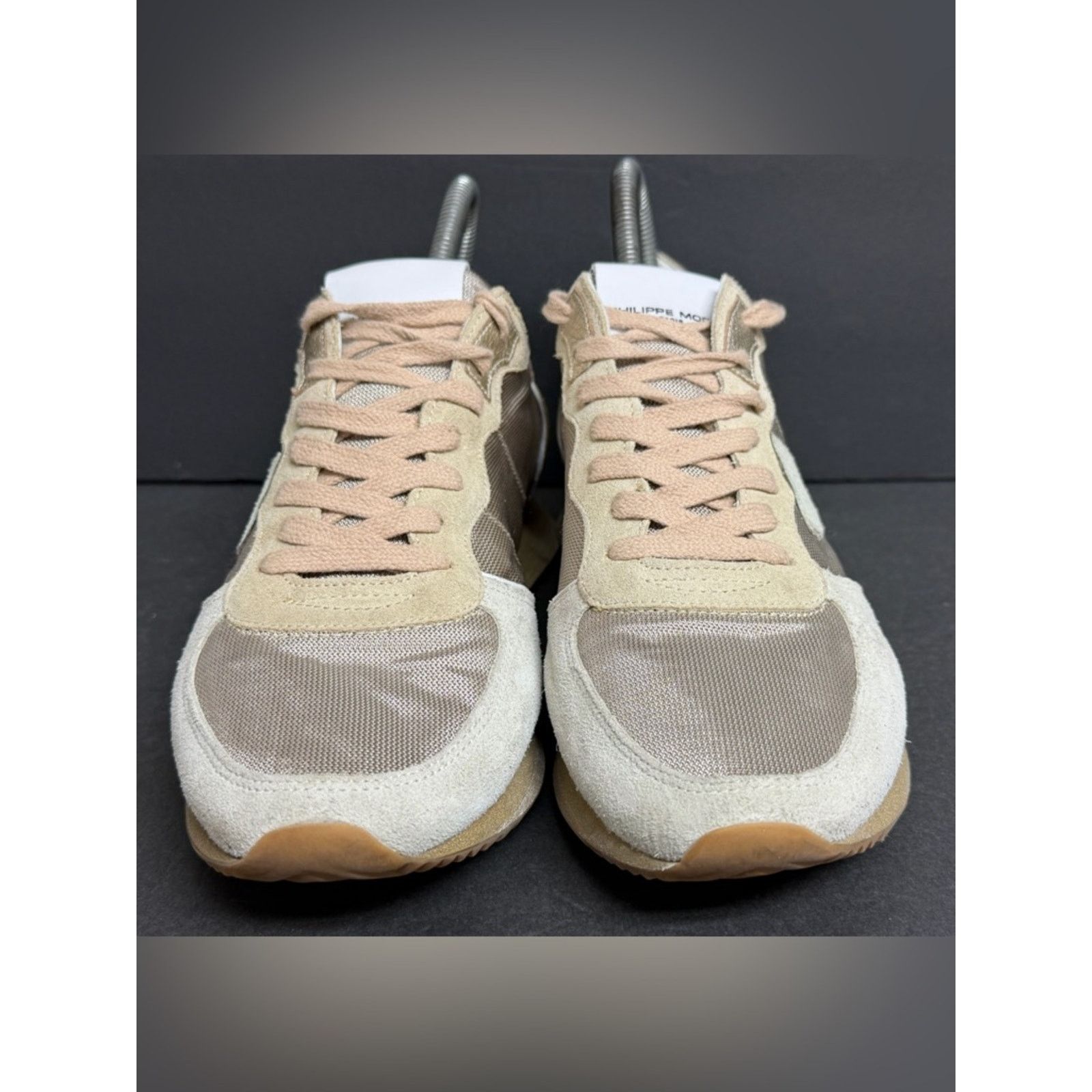 Philippe Model Philippe Model Paris Women’s Trpx Sneakers Suede & Leather Size US 8 / IT 38 - 5 Thumbnail