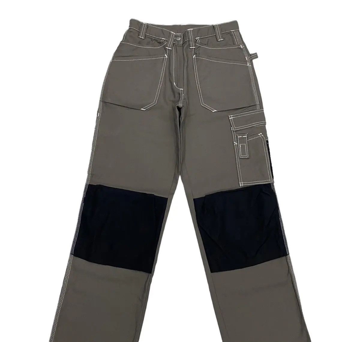 Ikea IKEA Multipocket Double Knee Baggy Cargo Pants Size US 30 / EU 46 - 7 Thumbnail