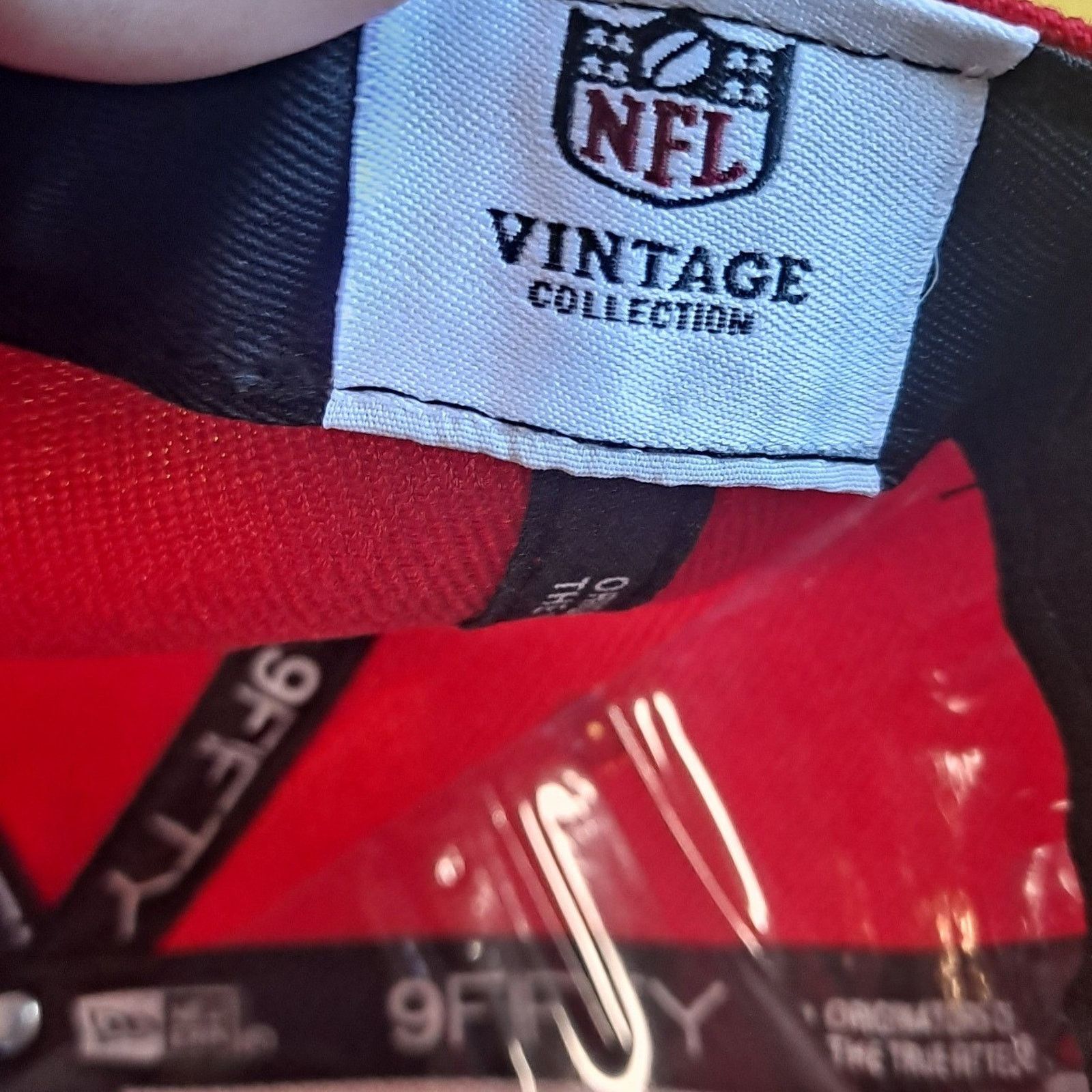 New Era New Era 9Fifty San Fran 49ers NFL VTG Coll Snapback Hat Size ONE SIZE - 8 Thumbnail