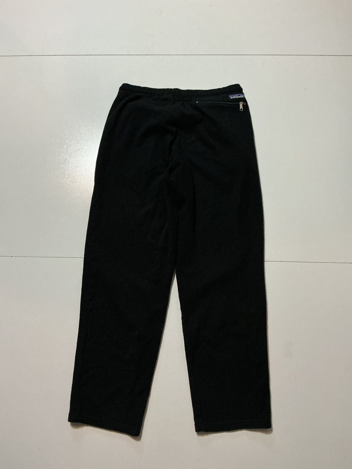 Patagonia Vintage Patagonia Made In USA Black Fleece Snap Pocket Pants Size US 32 / EU 48 - 3 Thumbnail