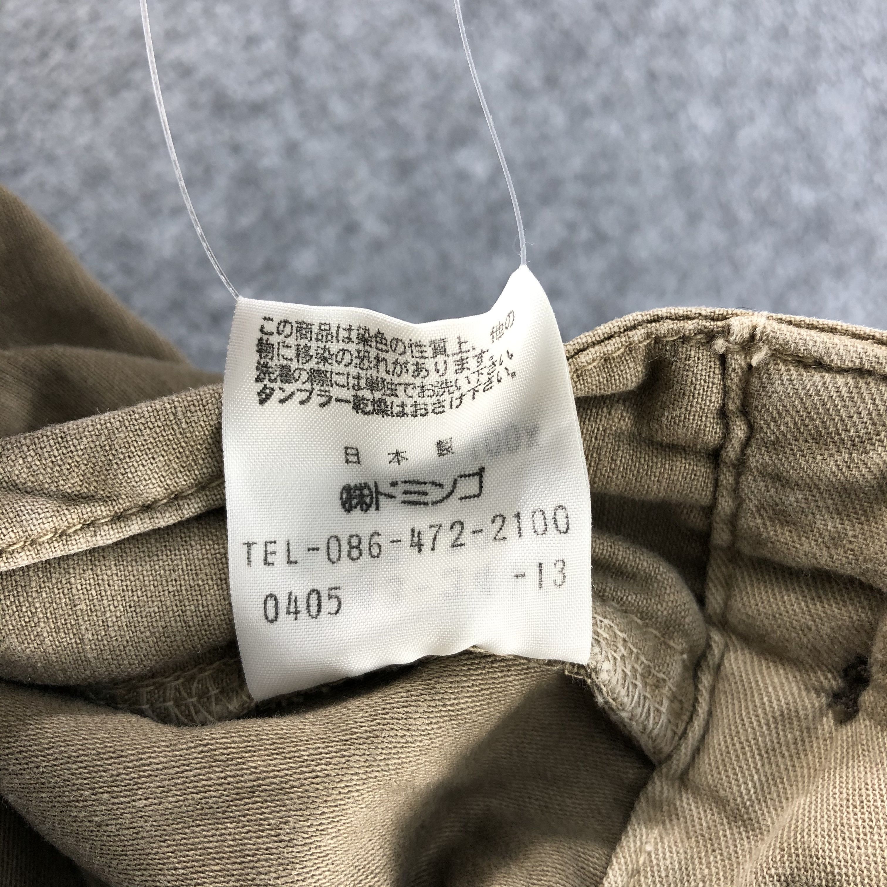 Japanese Brand Spellbound Cargo Pants Multi Pocket Tactical Pants Size US 30 / EU 46 - 8 Thumbnail