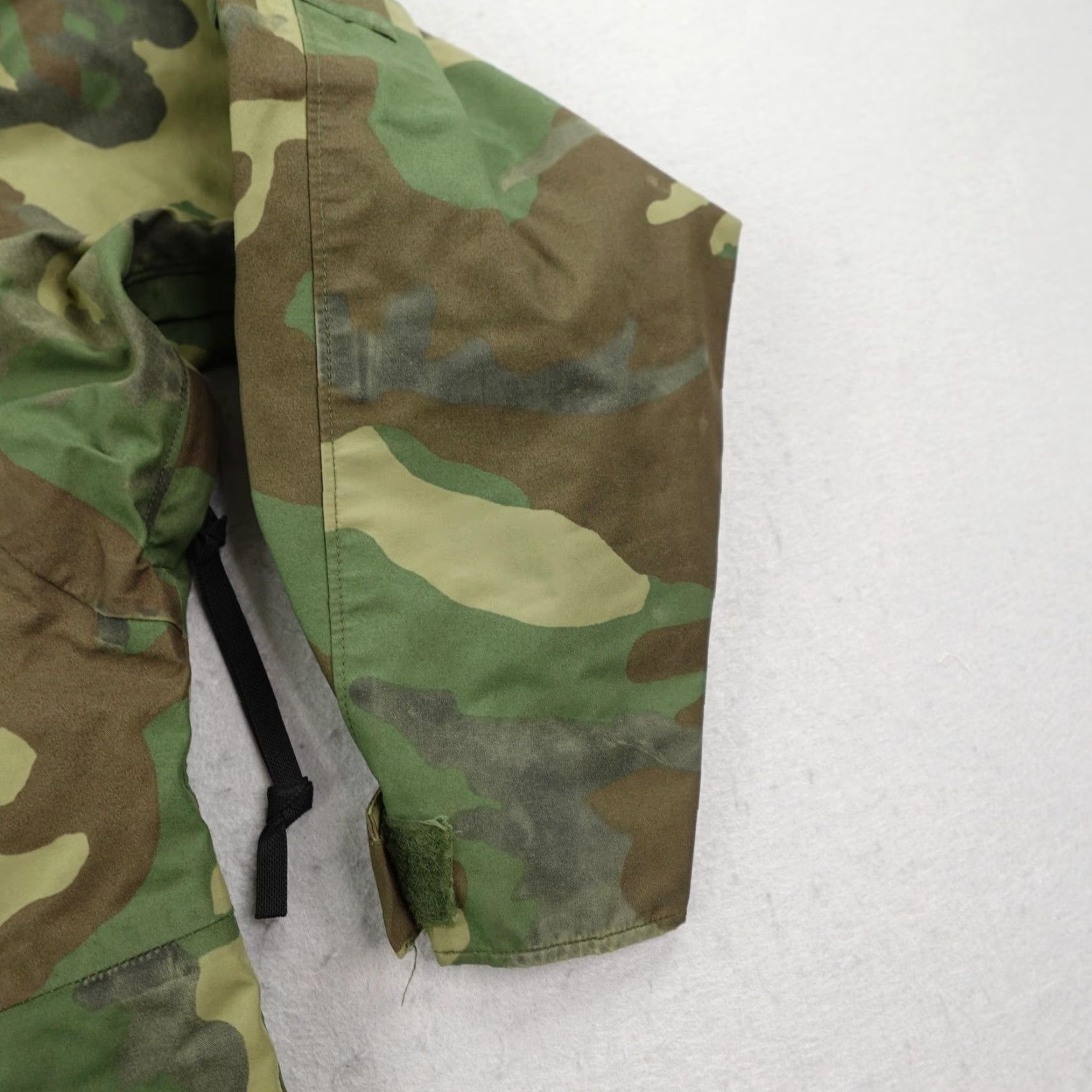 Alpha Industries VINTAGE Alpha Industries Coat Parka M Camo Green Navy Army Outdoor 90s Mens Size US M / EU 48-50 / 2 - 4 Thumbnail