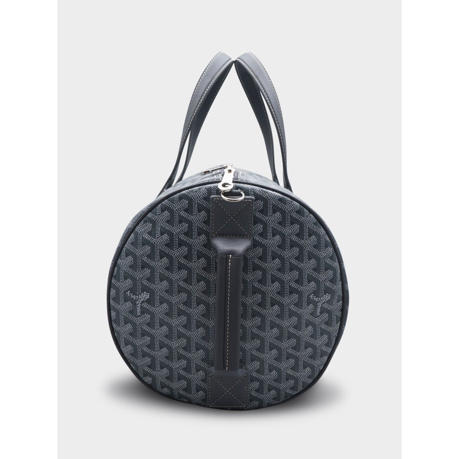 Goyard Rare Grey Duffle Barrel 40 Sports Bag Size ONE SIZE - 2 Thumbnail