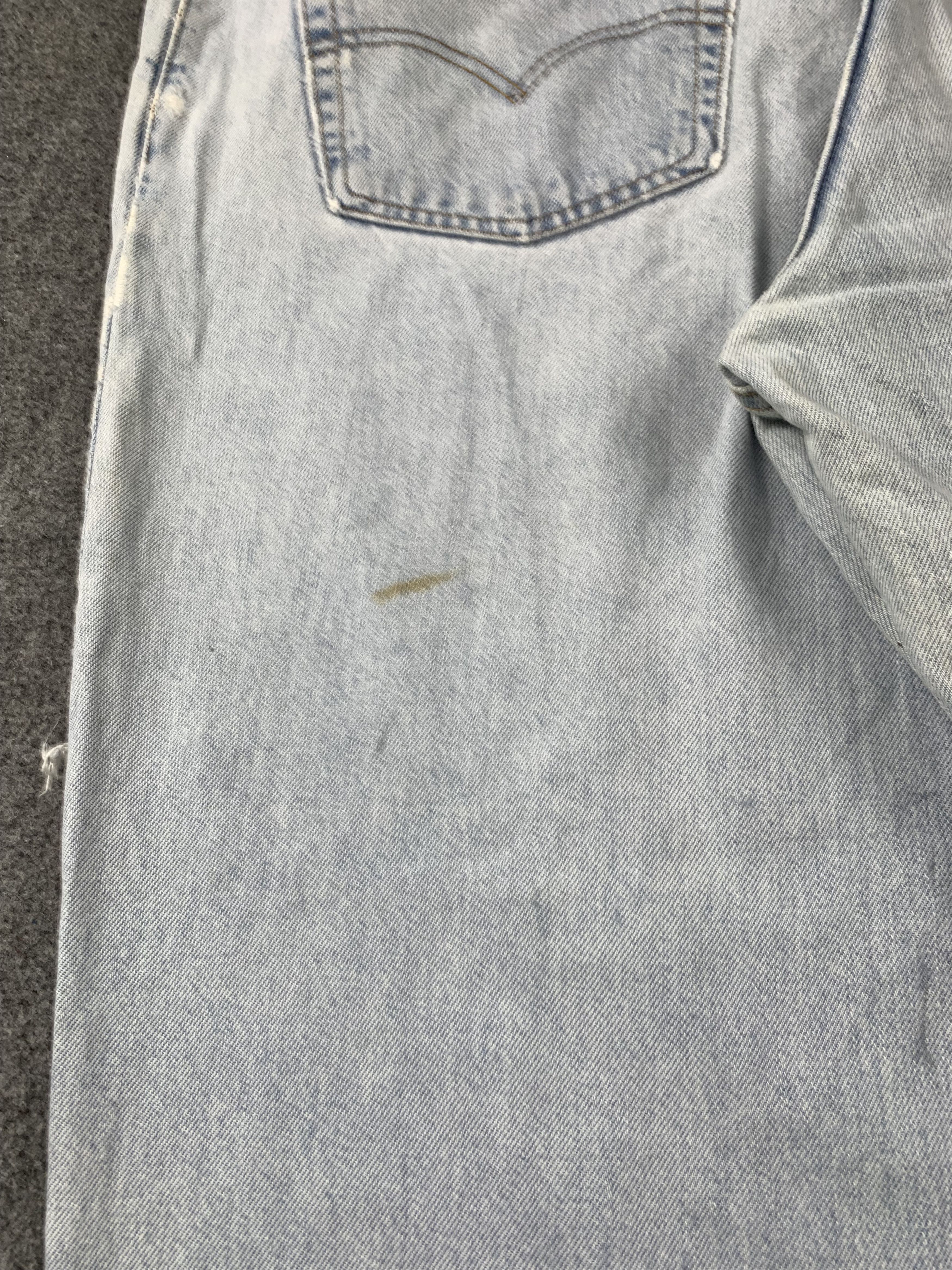 Levi's Vintage 90s Levis 560 Light Wash Jeans DP1995 Size US 40 / EU 56 - 17 Thumbnail