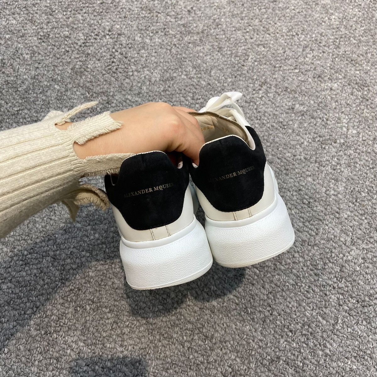 Alexander McQueen Alexander McQueen Oversized sneakers Size US 9 / IT 39 - 4 Thumbnail