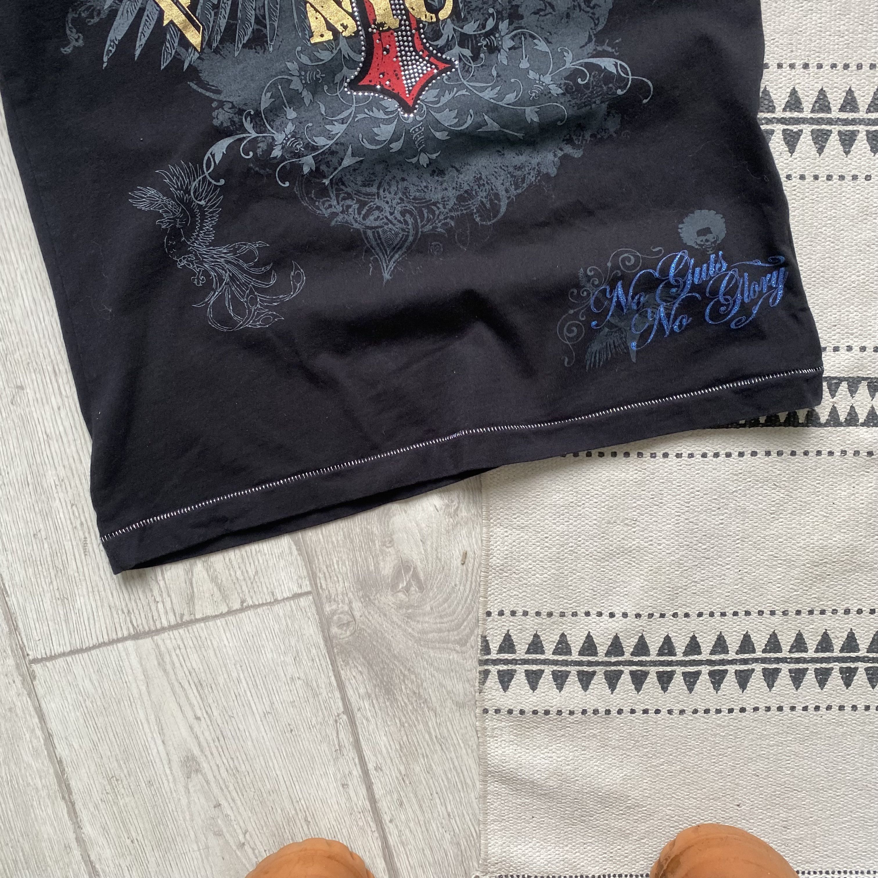 Affliction Project NYC Tee Opium Affliction Tapout vibe Size US S / EU 44-46 / 1 - 3 Thumbnail