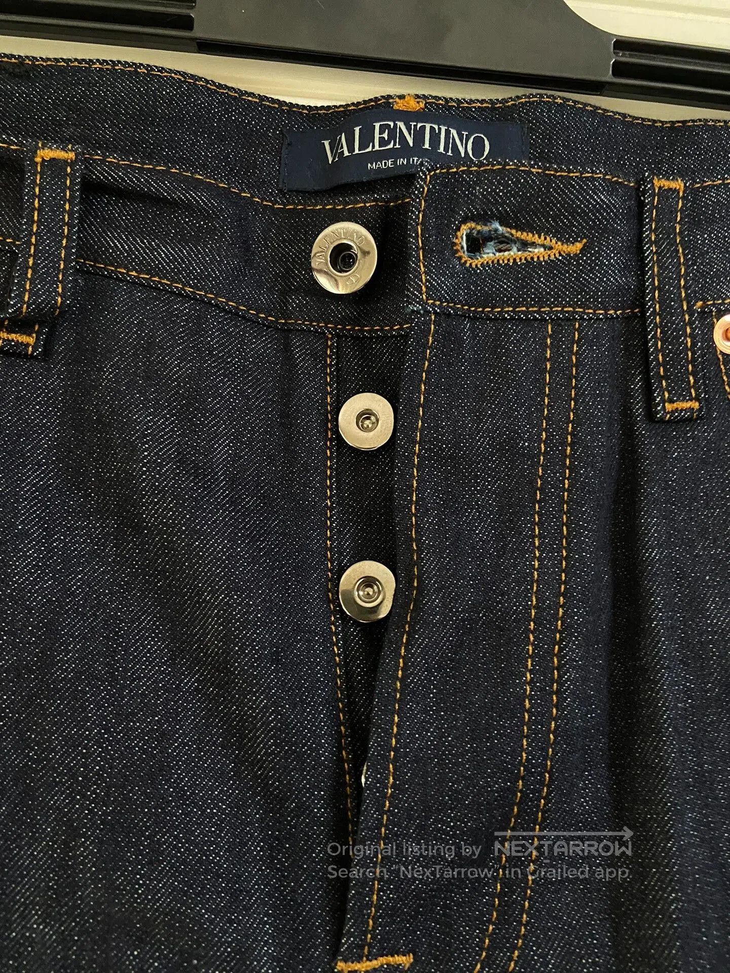 Valentino Valentino Men's Denim Jeans Size 32. Size US 32 / EU 48 - 3 Thumbnail