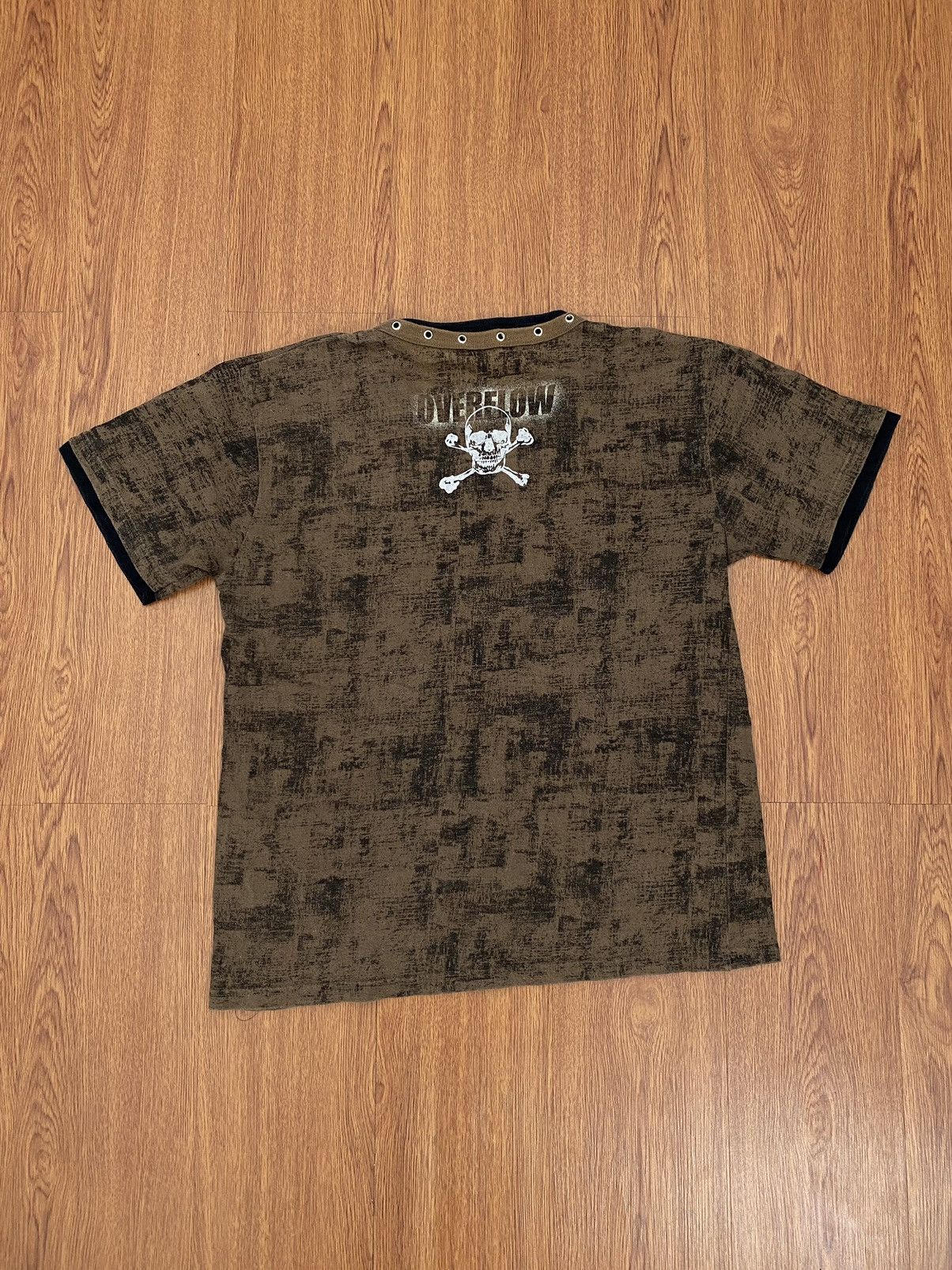 If Six Was Nine × Japanese Brand × Le Grande Bleu (L.G.B.) Beaumere aristocratic skull poem t-shirt Size US M / EU 48-50 / 2 - 2 Thumbnail