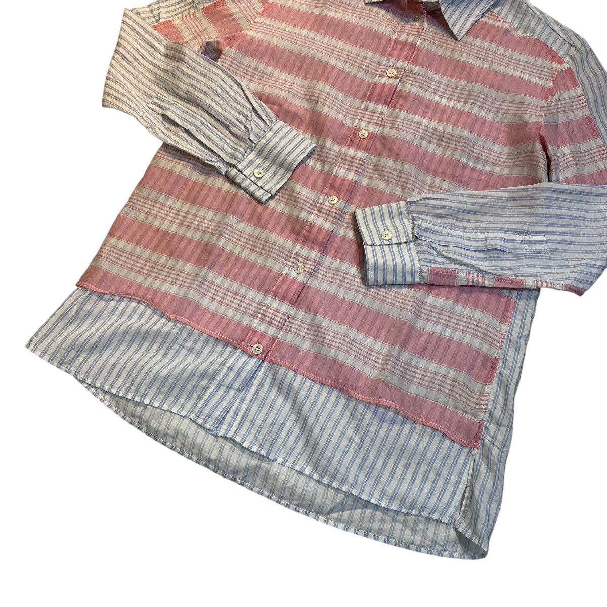 Acne Studios acne studios long sleeve button ups shirt Size US S / EU 44-46 / 1 - 2 Thumbnail